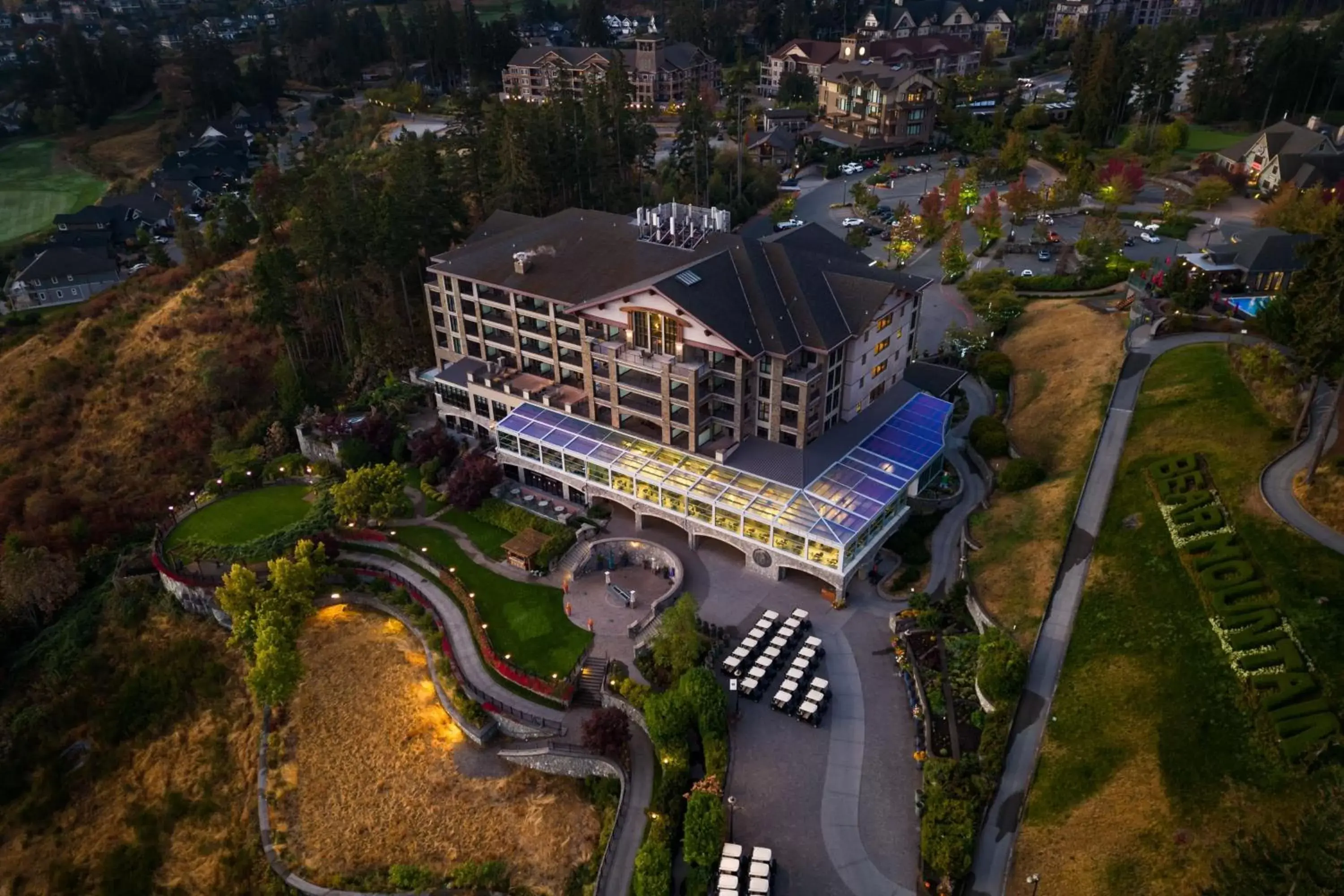 Property building, Bird's-eye View in The Westin Bear Mountain Resort & Spa, Victoria