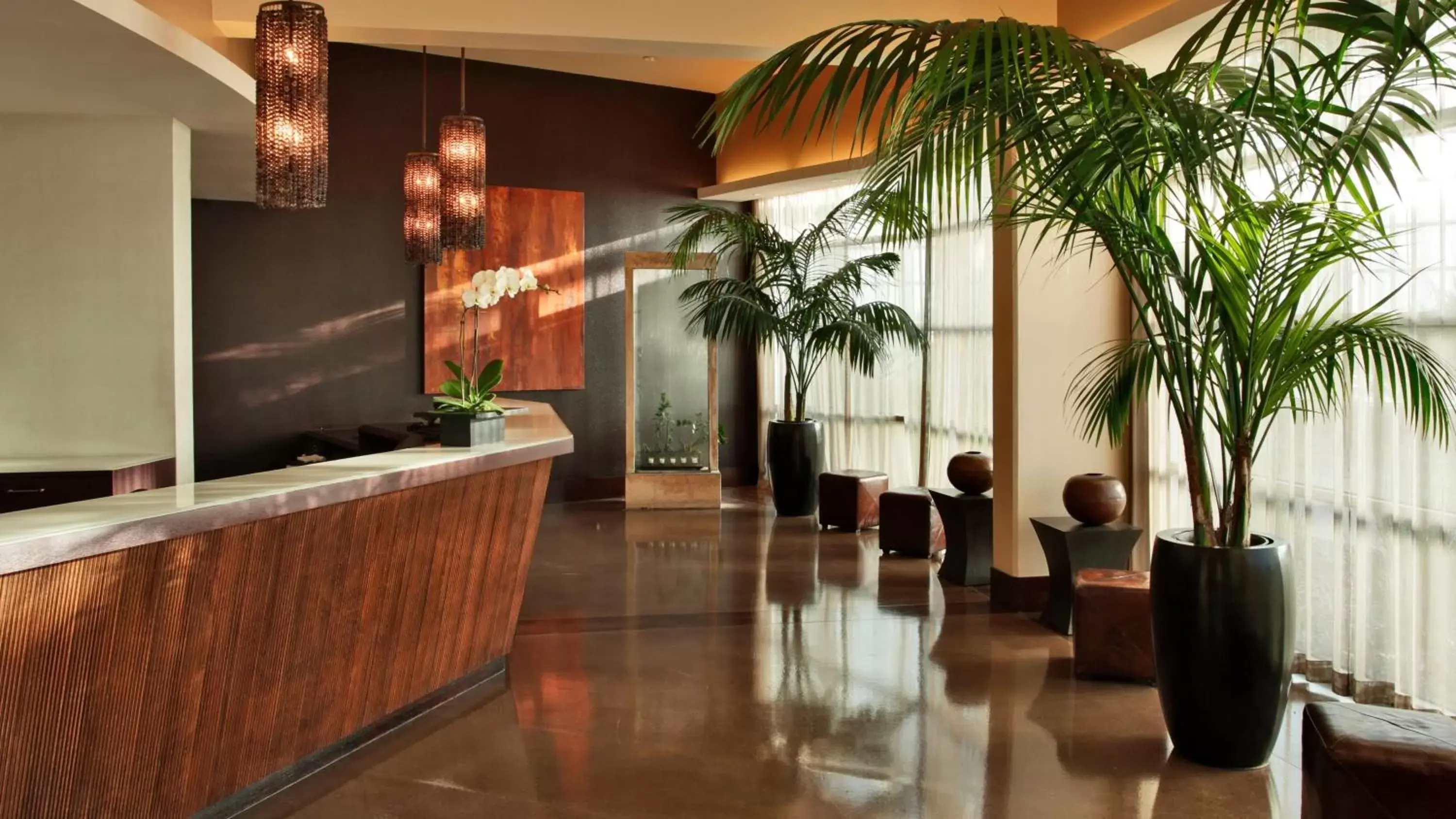 Property building, Lobby/Reception in Hotel Angeleno