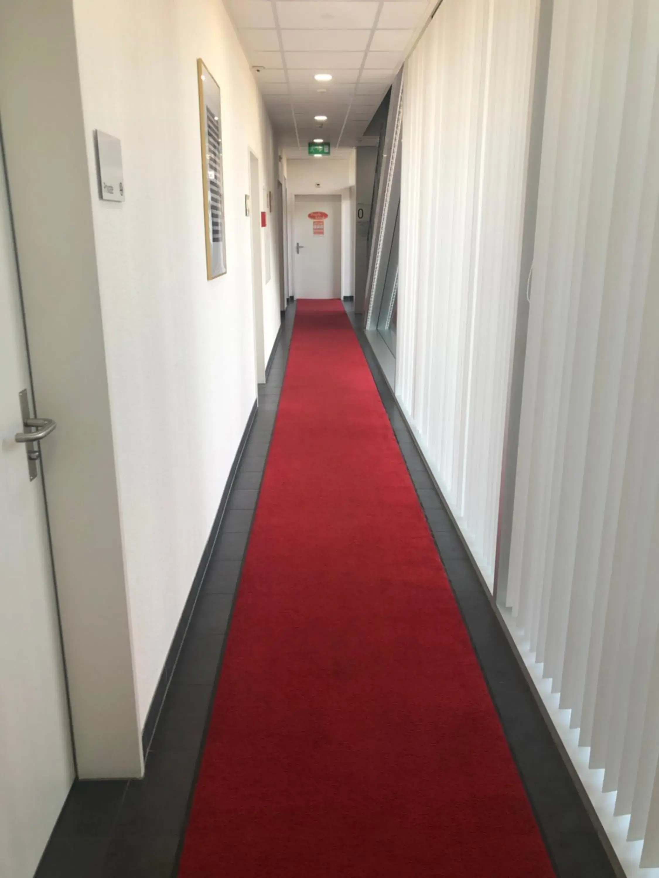 Property building in Hotel Hine Adon Bern Airport