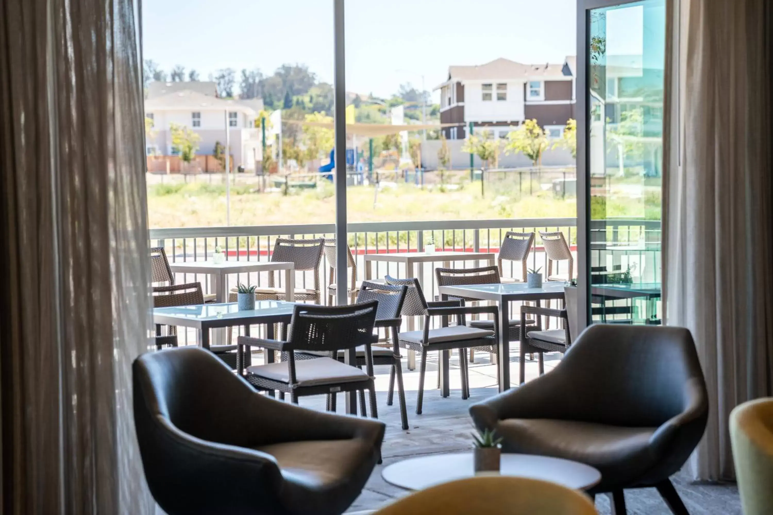 Lobby or reception in Courtyard by Marriott Petaluma Sonoma County