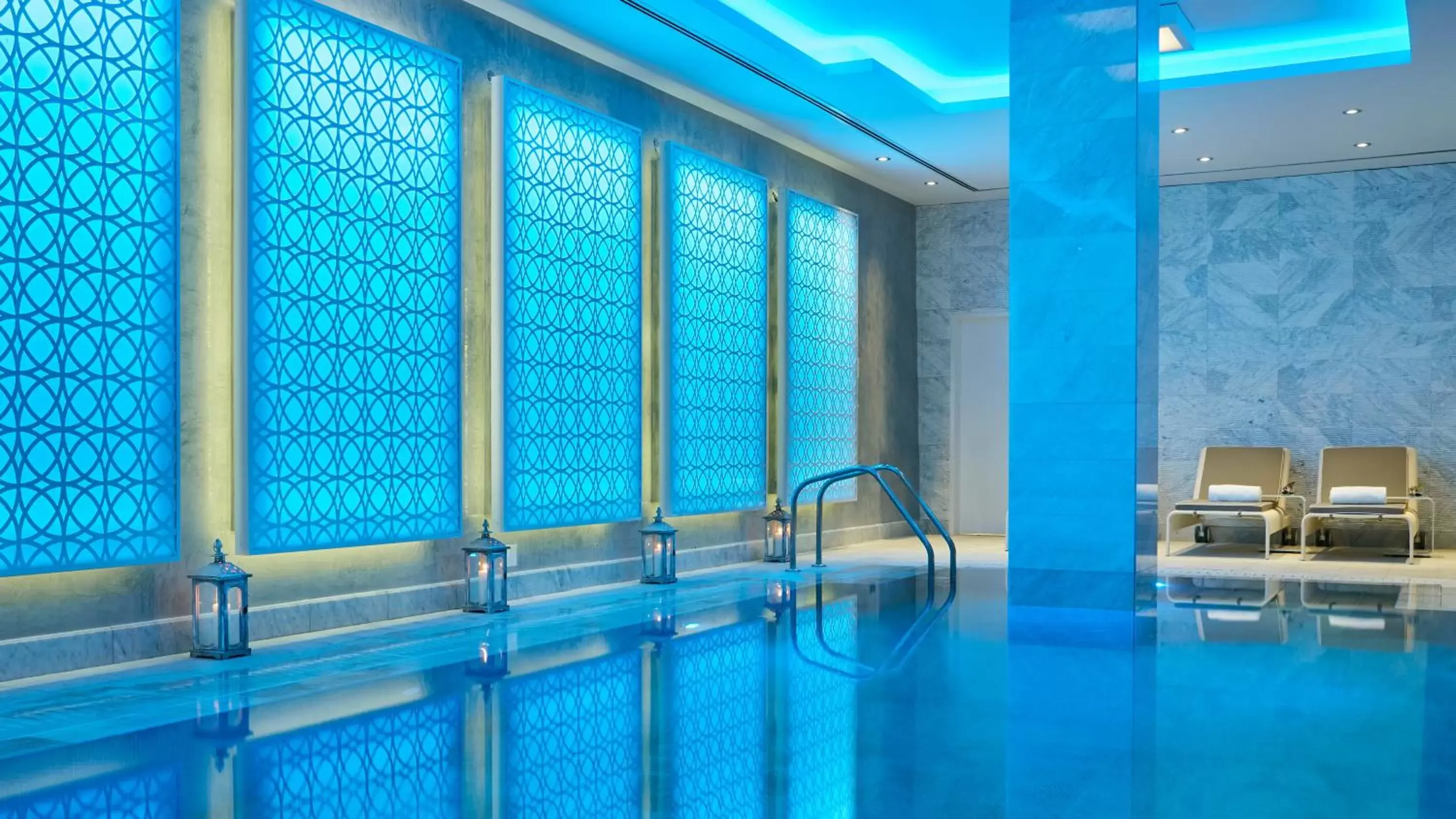 Spa and wellness centre/facilities, Swimming Pool in InterContinental Doha Beach & Spa, an IHG Hotel