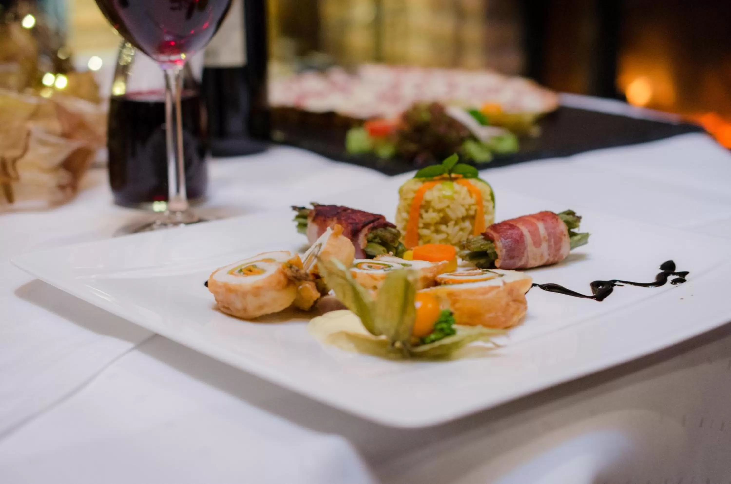 Restaurant/places to eat in Hotel Borchers