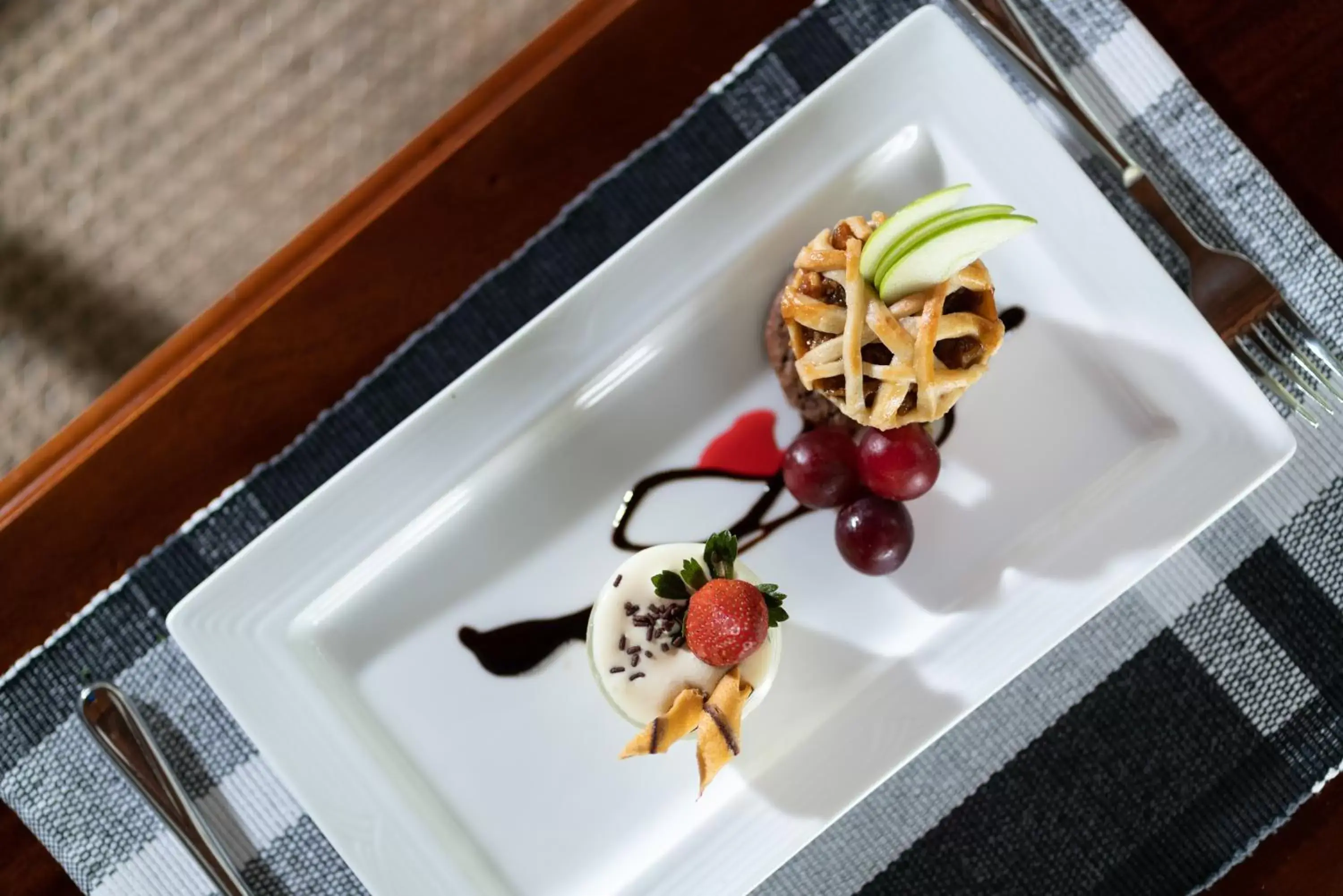 Food close-up, Food in Kings Pavilion Luxury Hotel