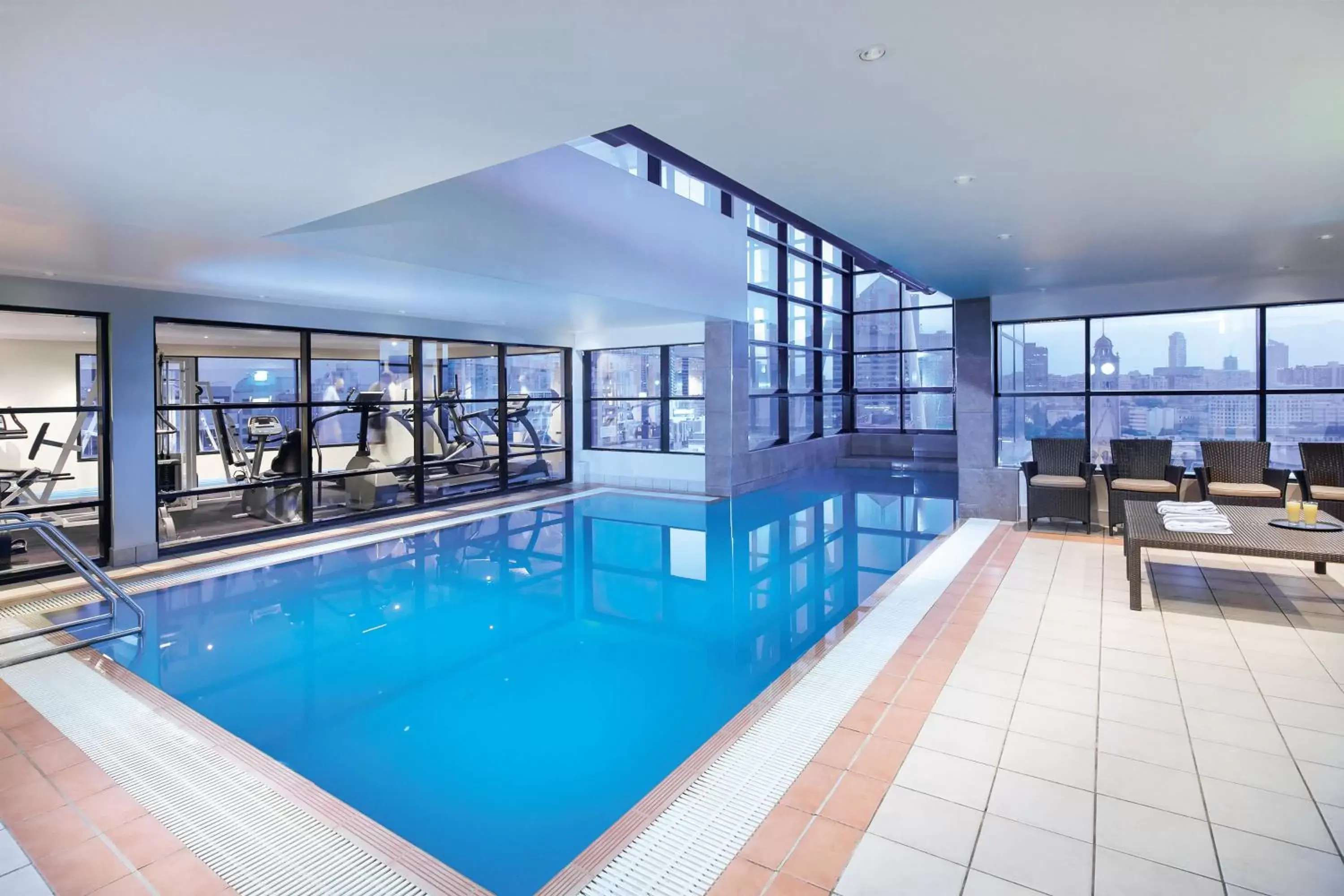 Fitness centre/facilities, Swimming Pool in Mercure Sydney