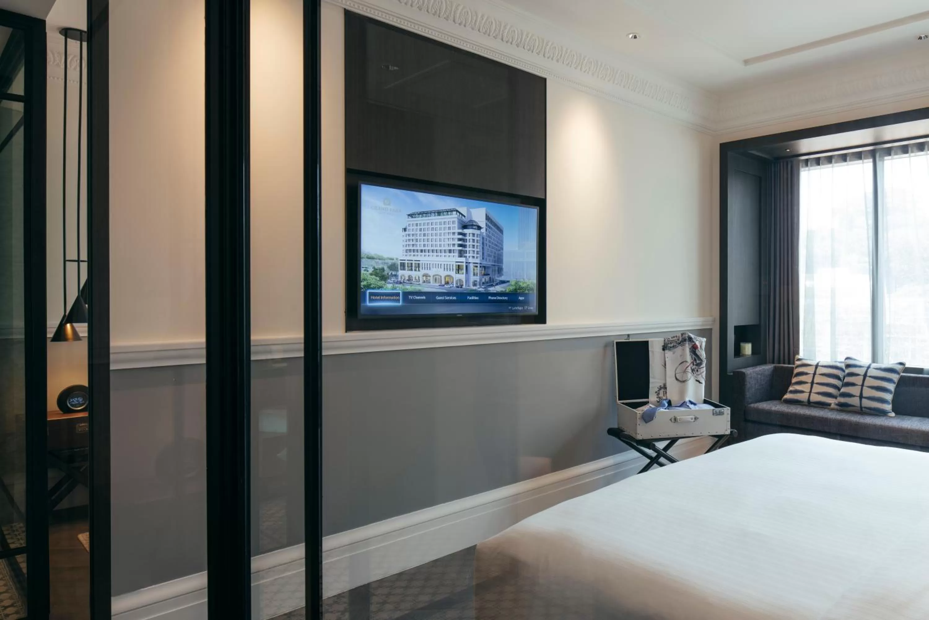 TV and multimedia, Bed in Grand Park City Hall