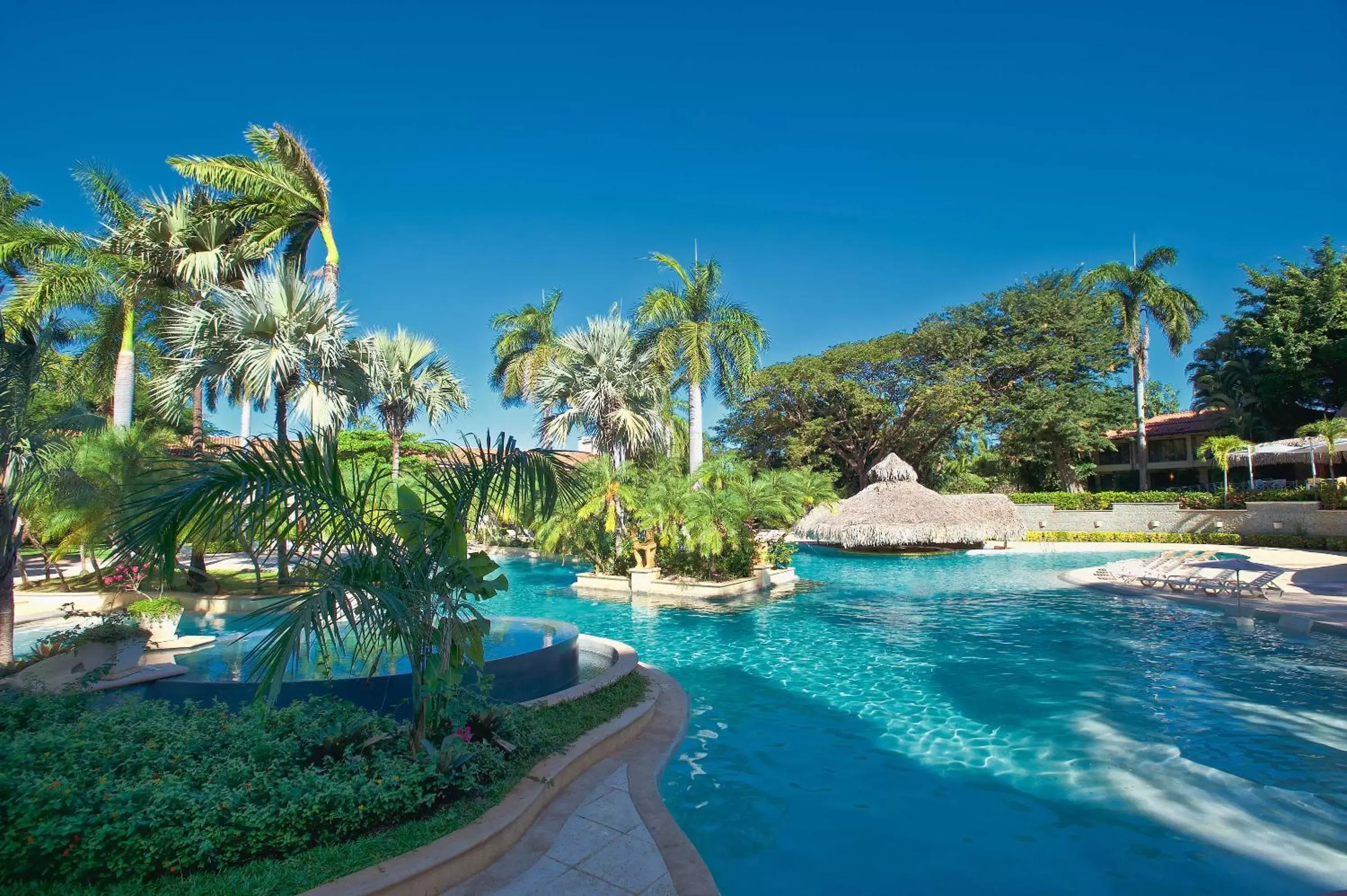 Swimming Pool in Hotel Tamarindo Diria Beach Resort