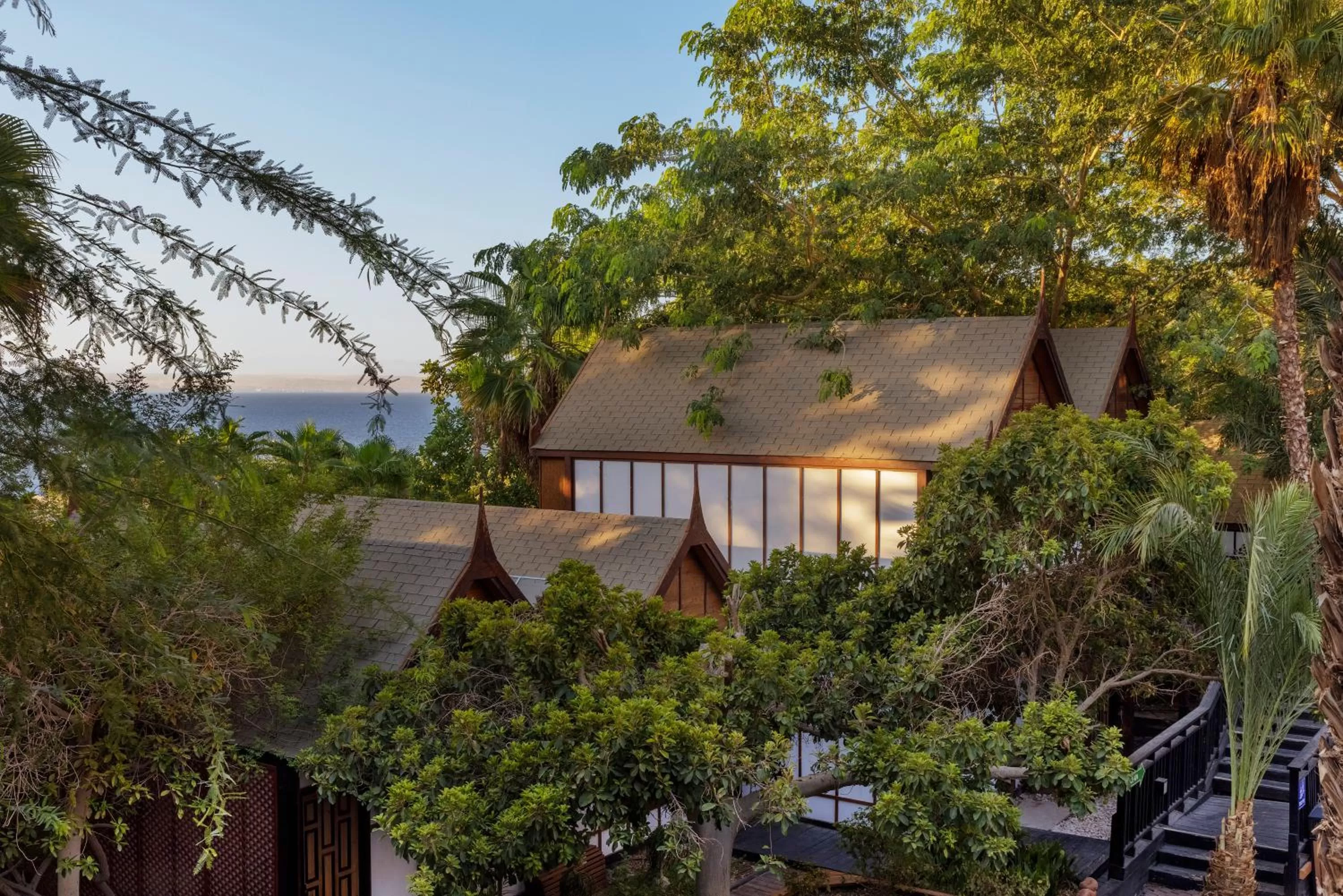 Sea view in Herbert Samuel Royal Shangri-La Eilat