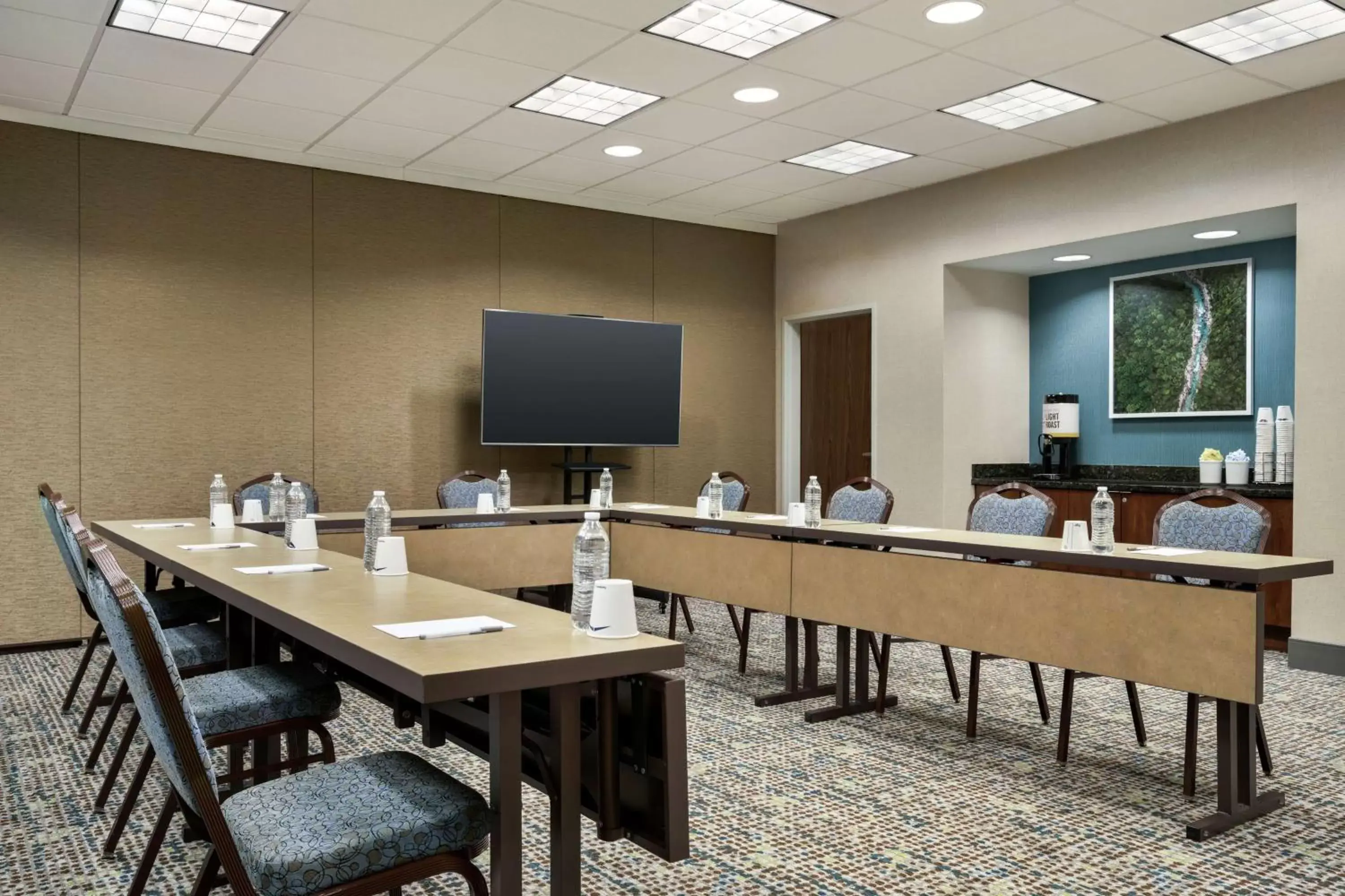 Meeting/conference room, Business Area/Conference Room in Hampton Inn & Suites Tacoma/Puyallup
