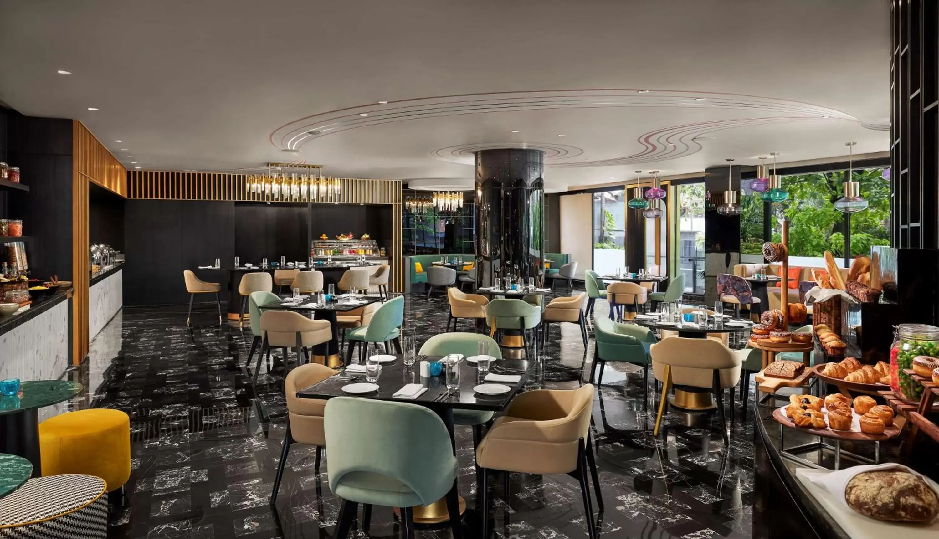 Restaurant/places to eat in Hyatt Centric Juhu Mumbai Restaurant/places to eat in Hyatt Centric Juhu Mumbai