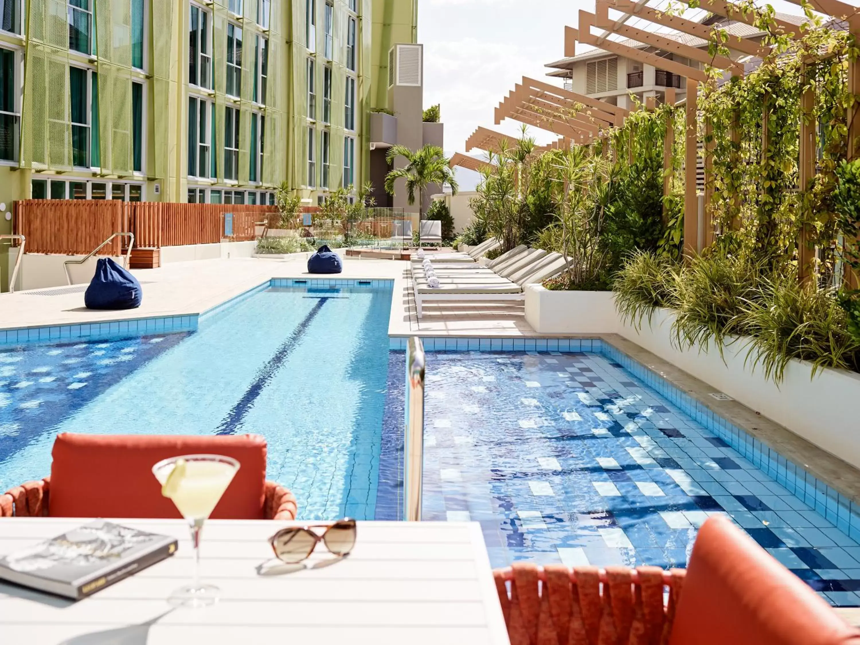 Swimming Pool in Bailey, a Crystalbrook Collection Hotel