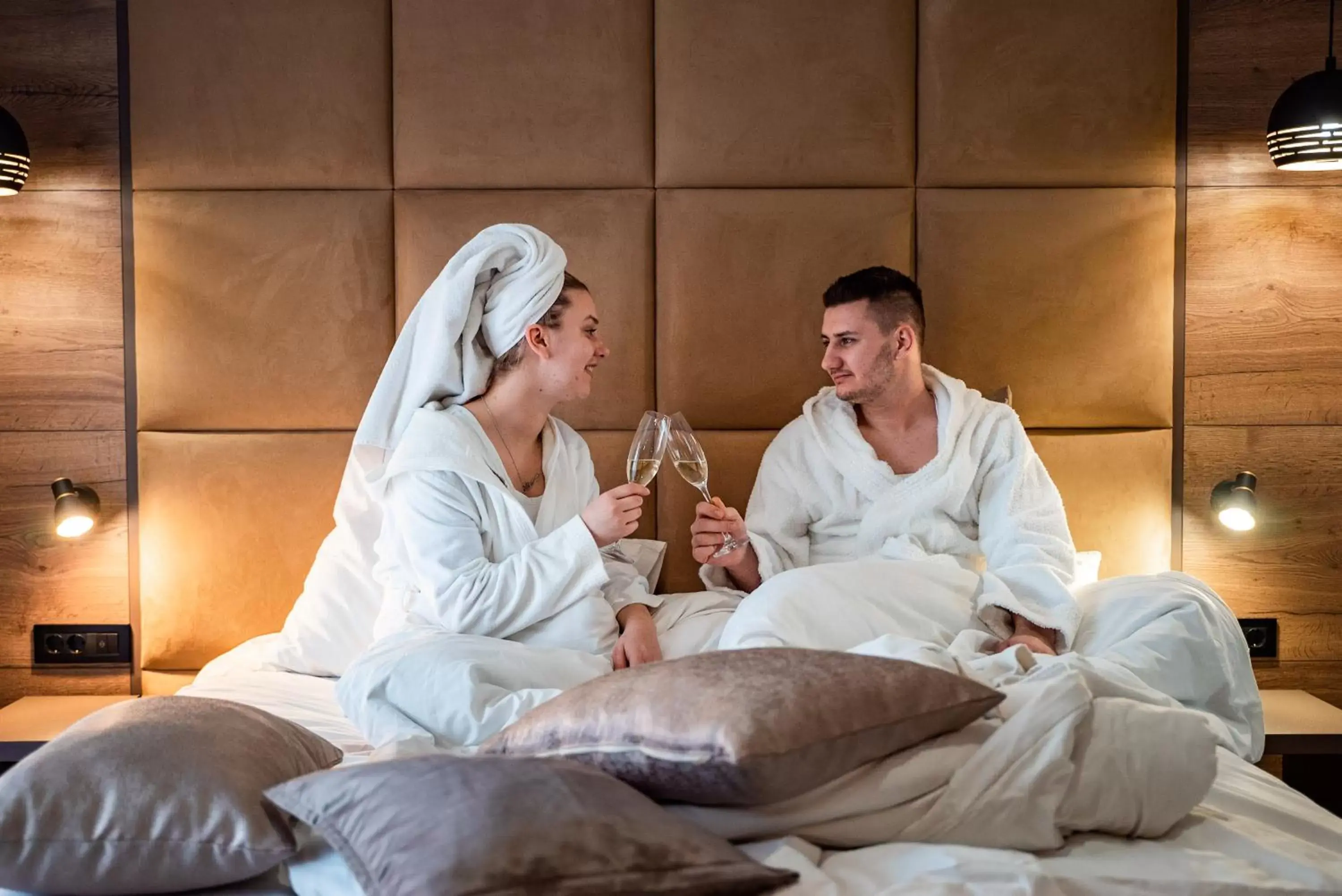 Guests, Bed in Hotel Mirjana & Rastoke Guests, Bed in Hotel Mirjana & Rastoke