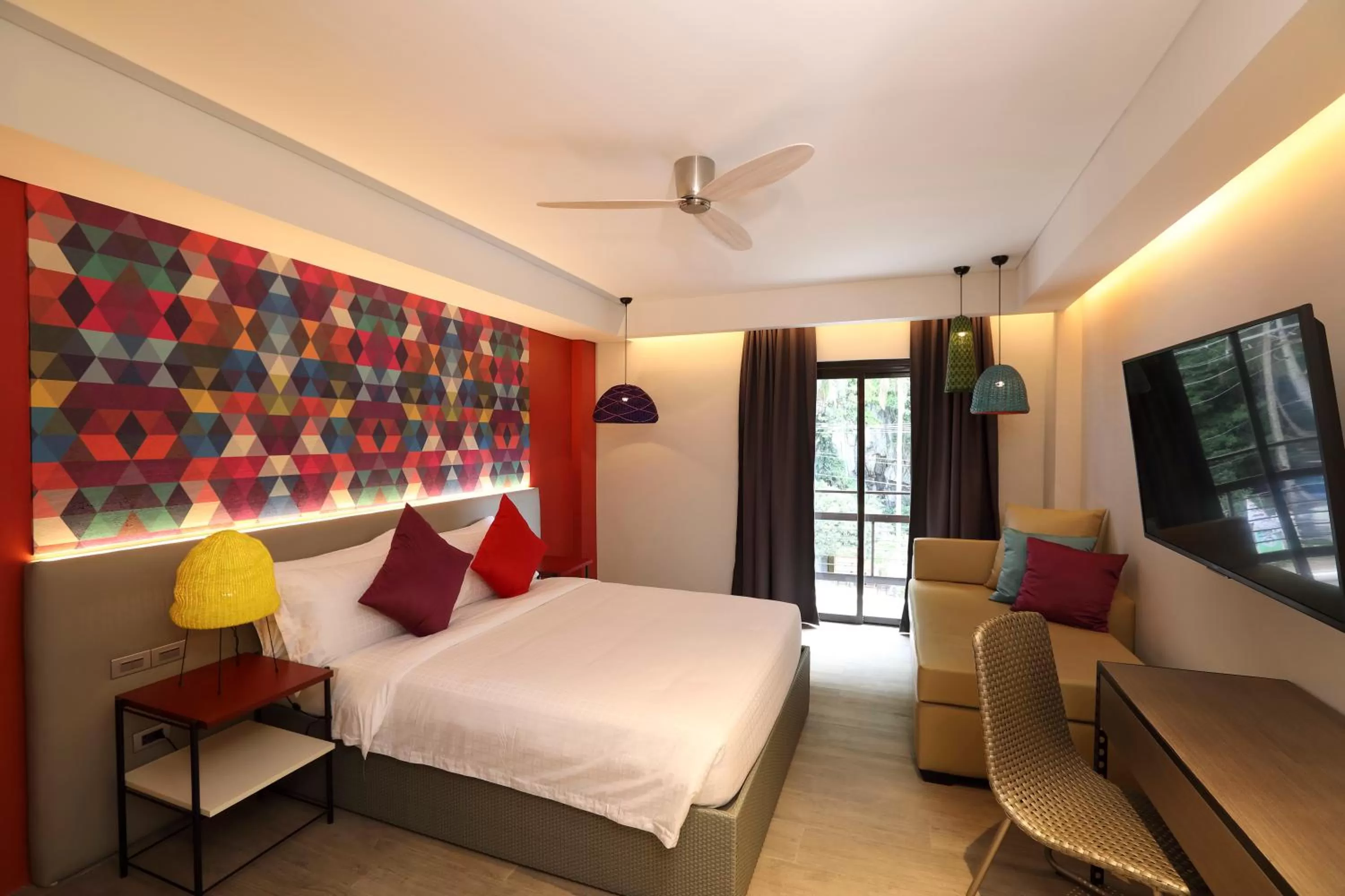 Bedroom, Bed in Lagùn Hotel