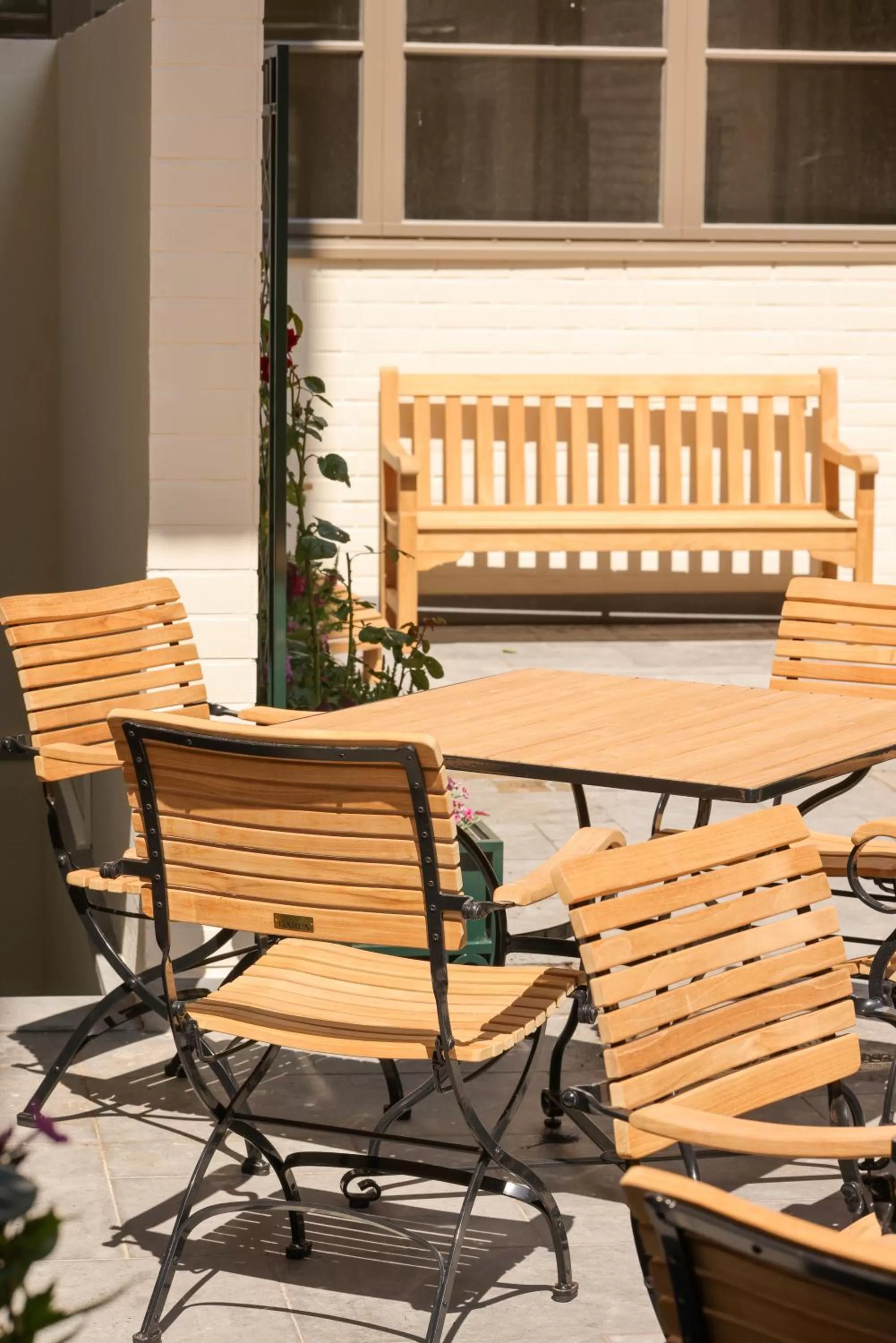 Balcony/Terrace in Mimosa Hotel
