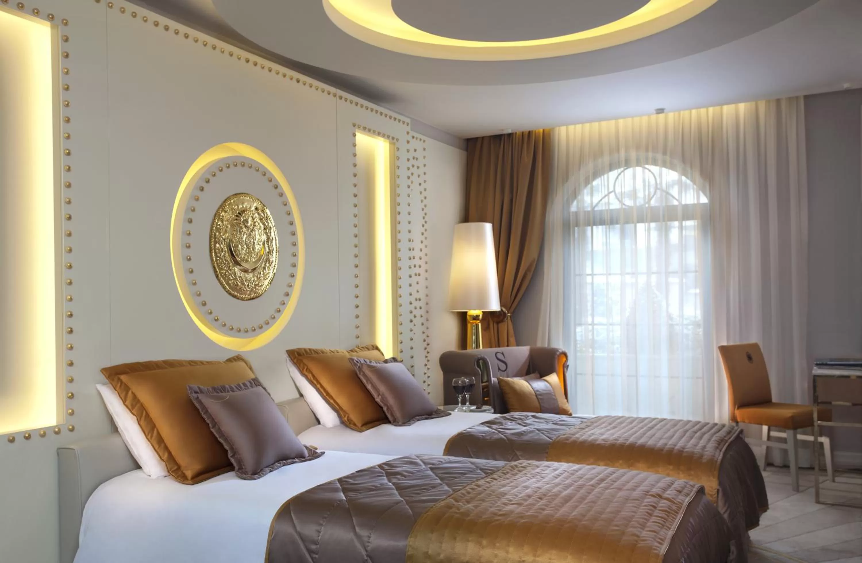Photo of the whole room, Bed in Sura Design Hotel & Suites