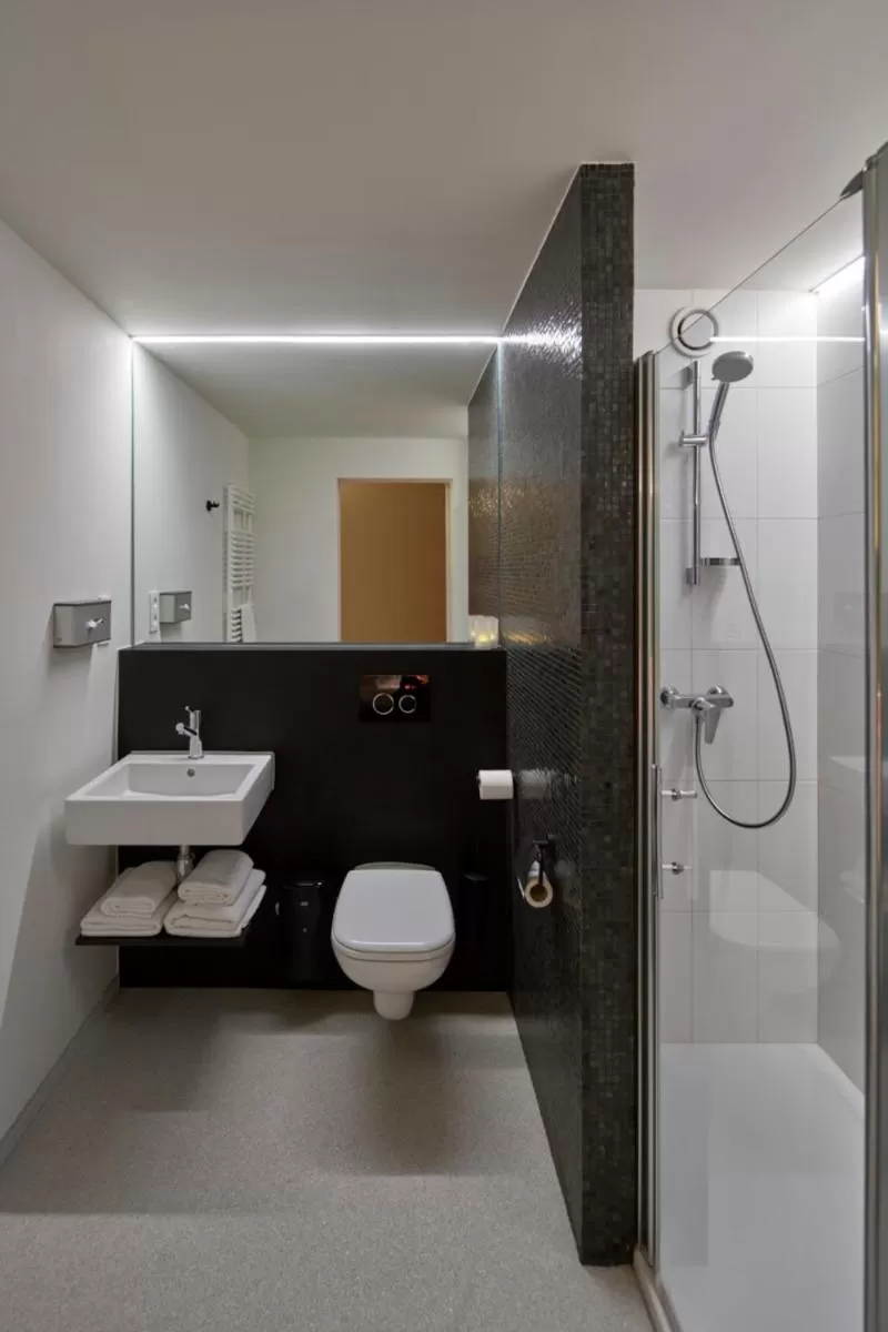 Bathroom in Alpha Hotel and Aparthotel