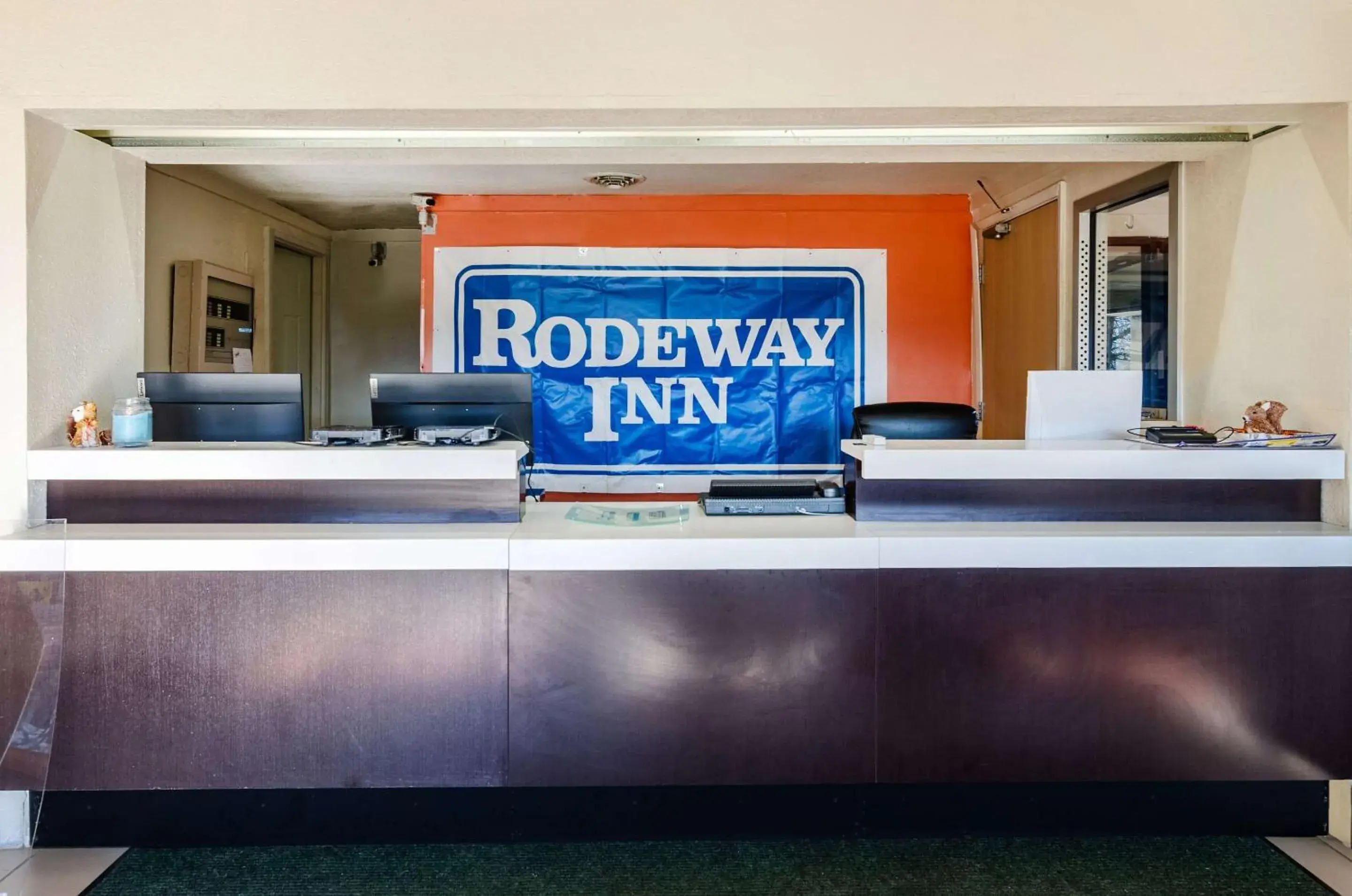 Lobby or reception, Lobby/Reception in Rodeway Inn