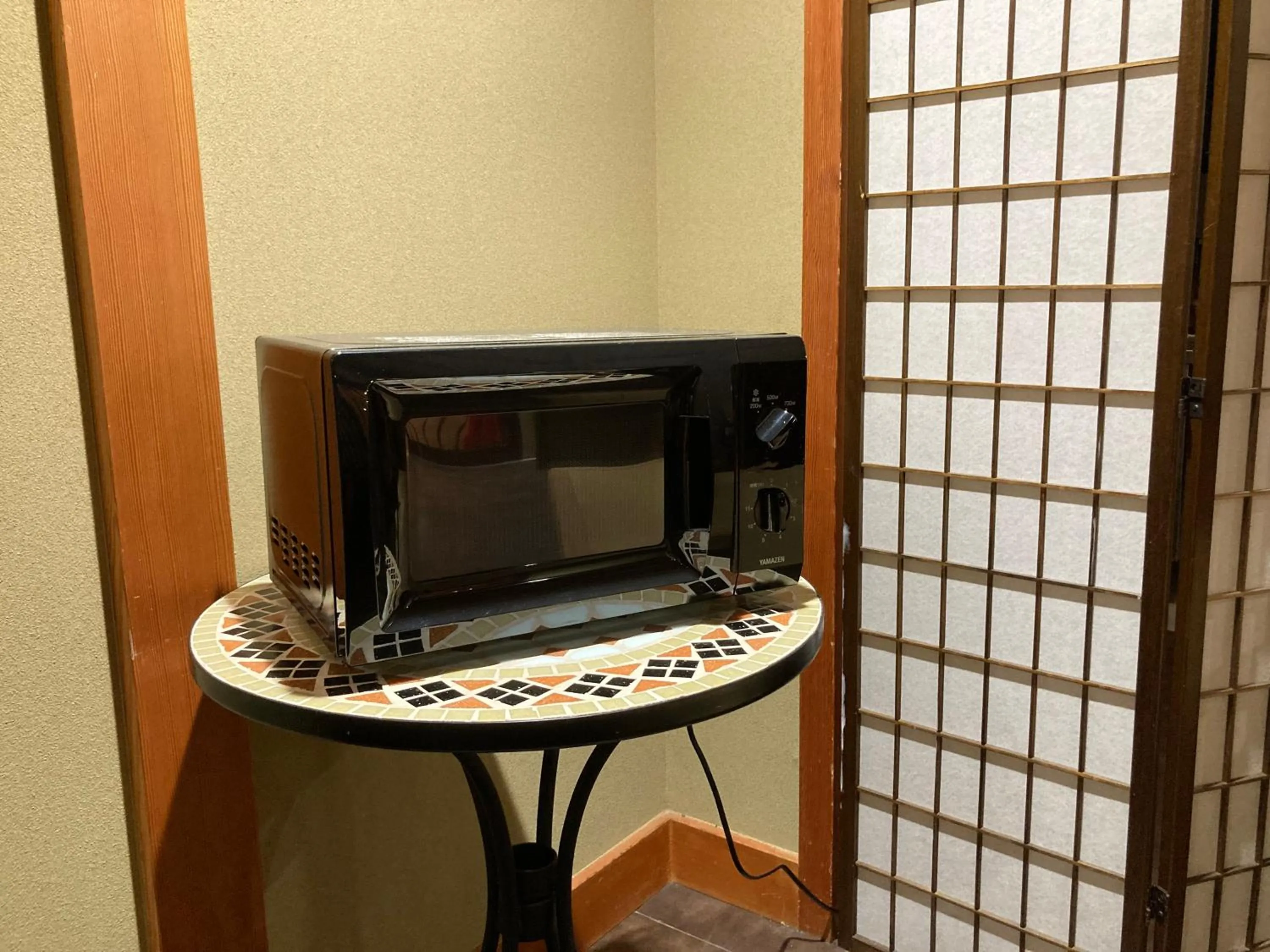 Communal lounge/ TV room in Kyoto Inn Gion