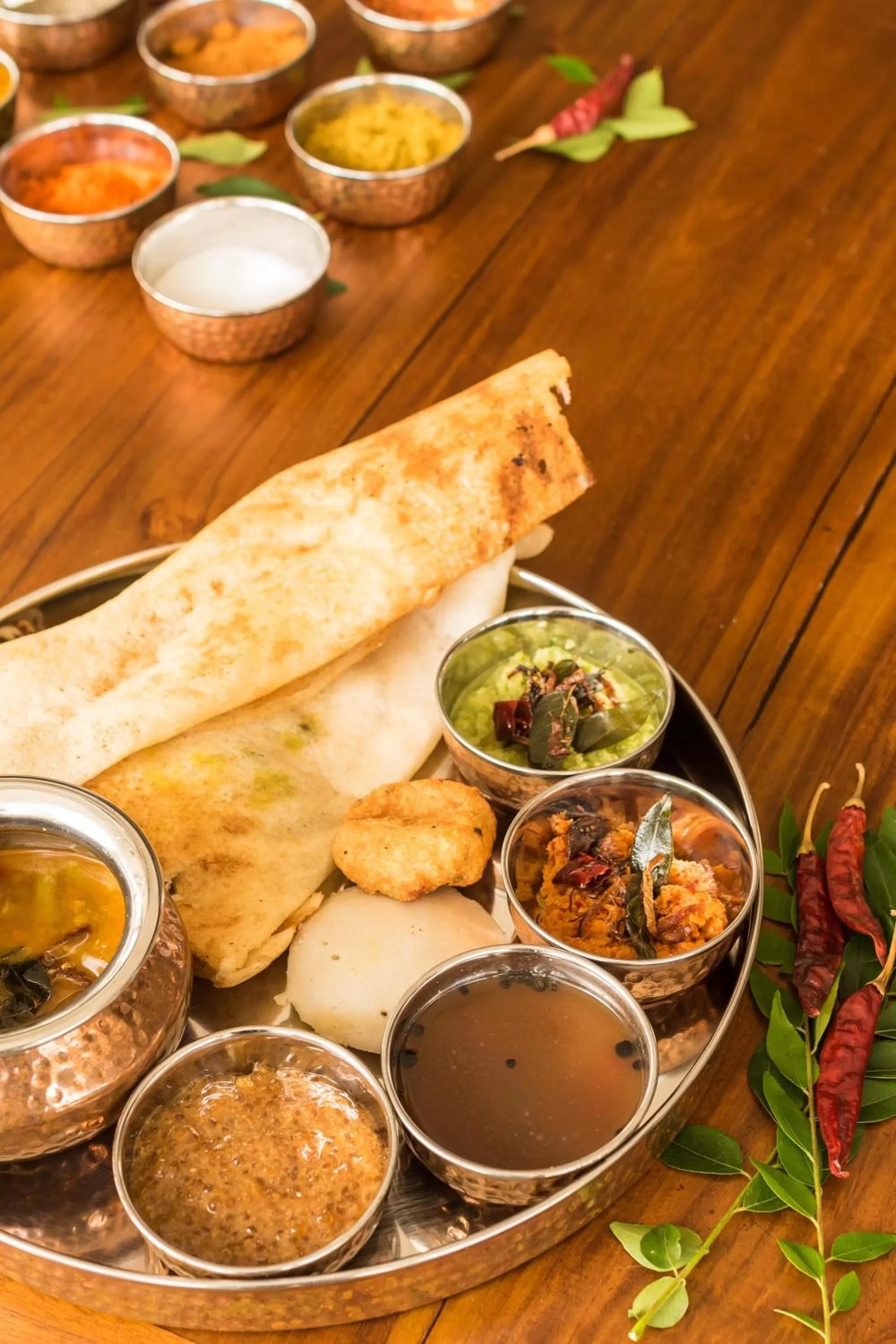 Food close-up in NorthGate Jaffna