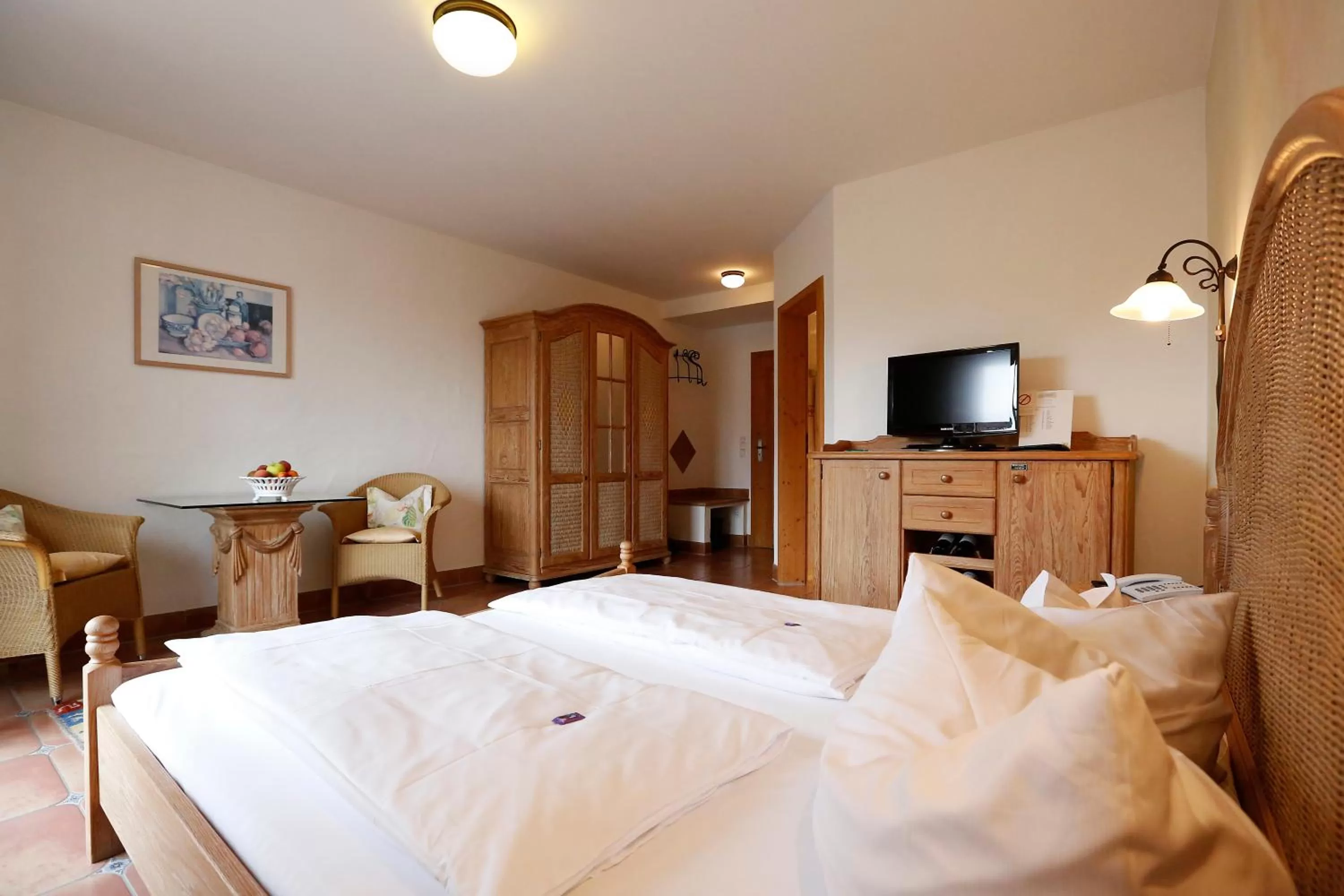 Double Room with Balcony in Das Landhotel Weingut Gernert