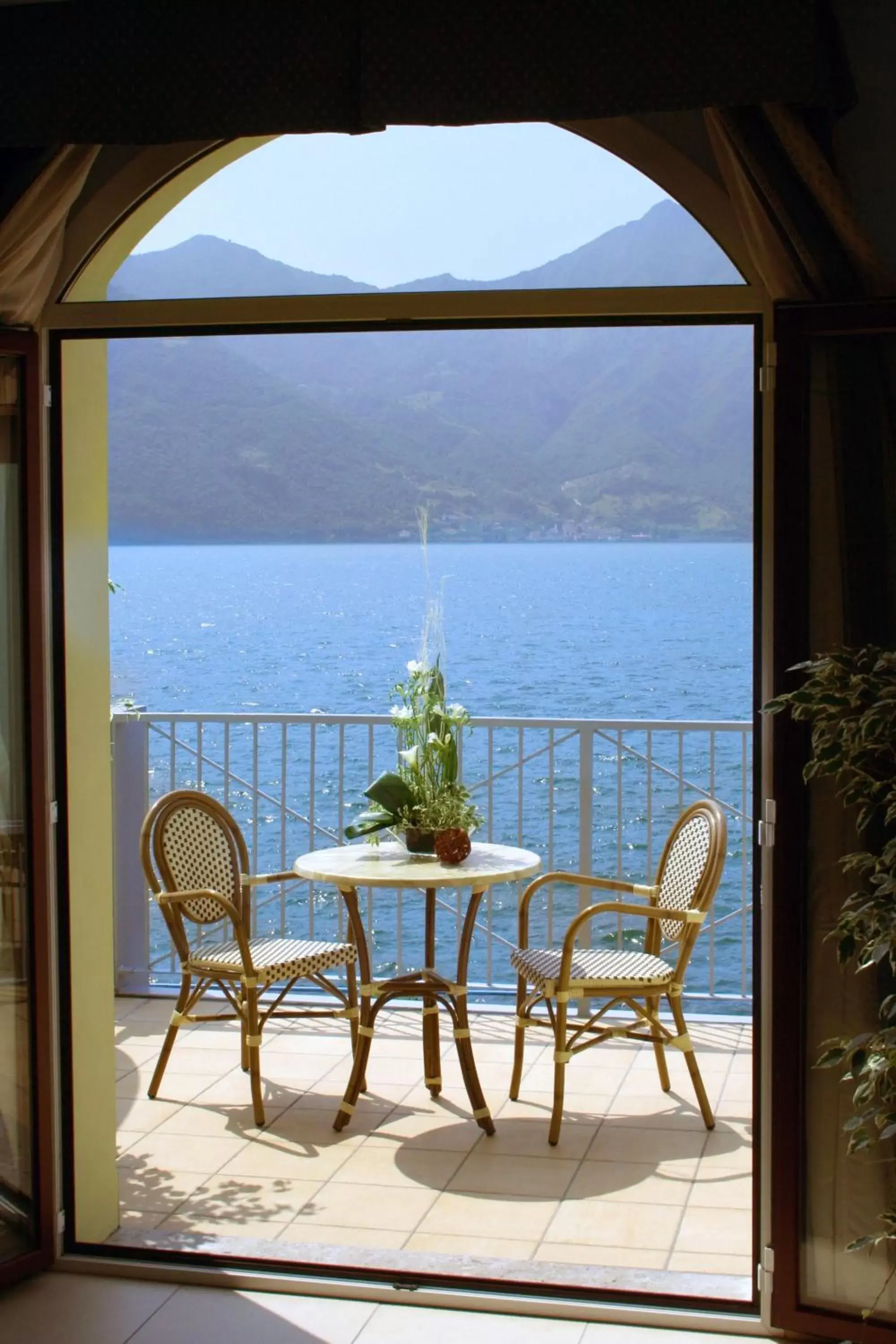 Balcony/Terrace in Hotel Lovere Resort & Spa