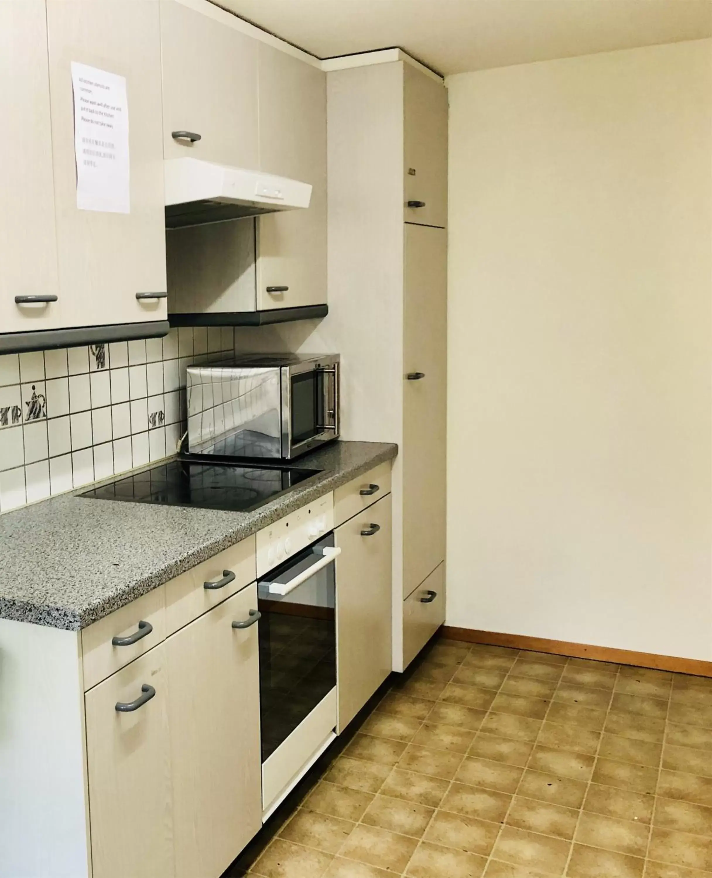 Kitchen/Kitchenette in Interlaken Linda Inn Lodge