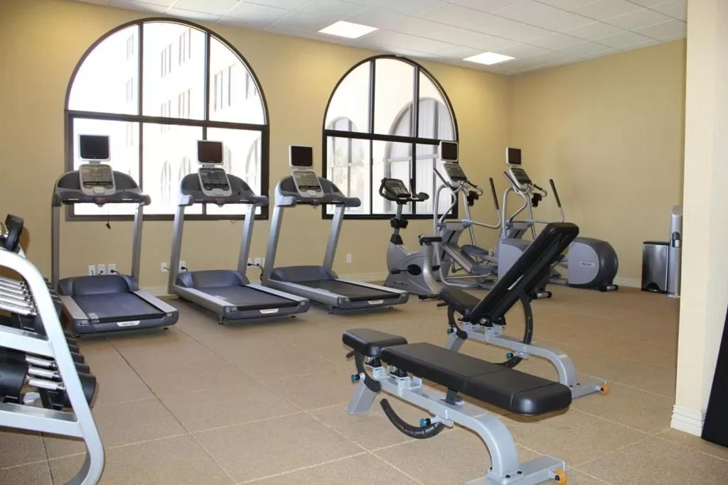 Fitness centre/facilities in Hotel Encanto de Las Cruces