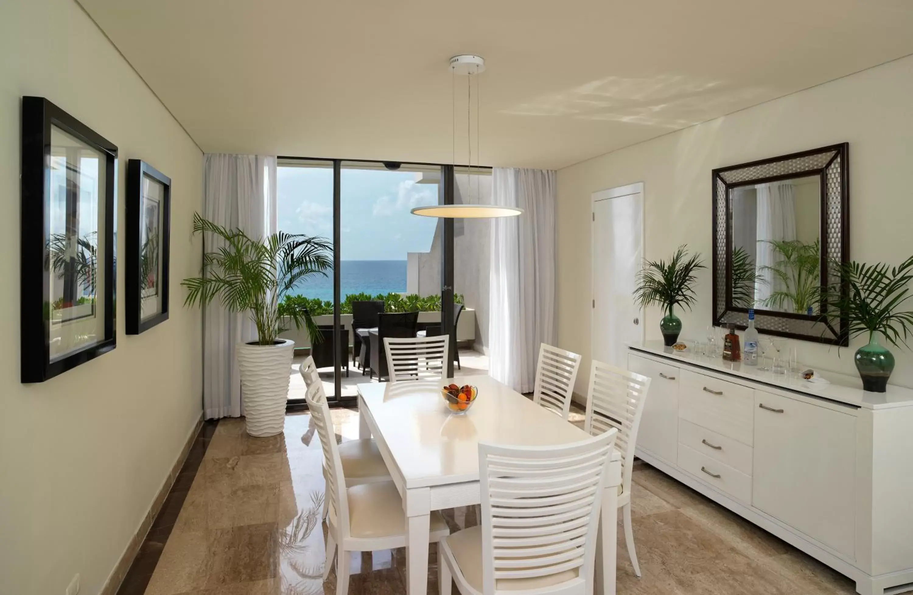 Bedroom, Dining Area in Paradisus Cancun All Inclusive