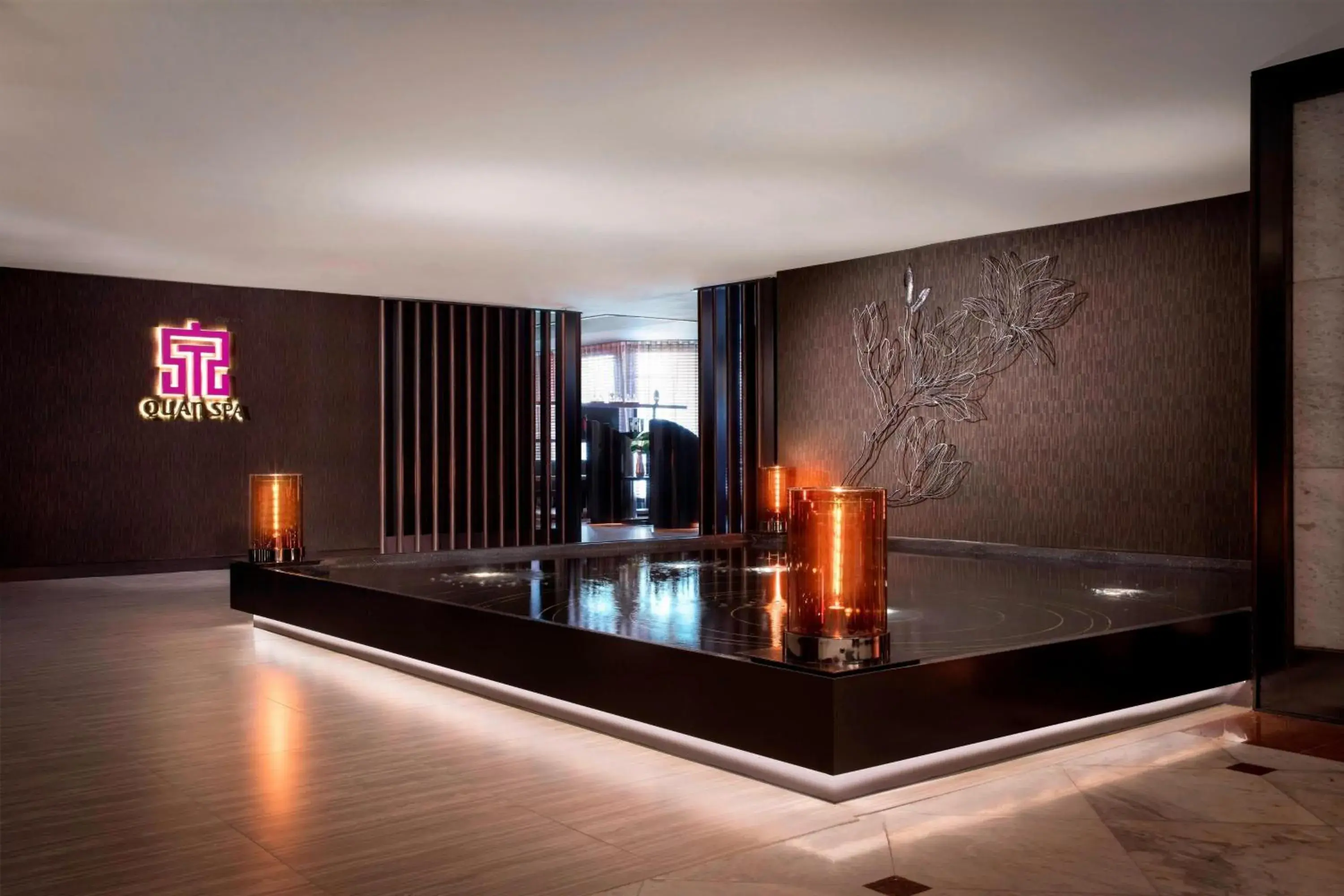 Spa and wellness centre/facilities, Lobby/Reception in Bangkok Marriott Marquis Queens Park