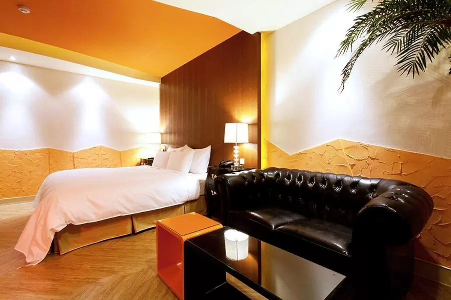 Photo of the whole room, Bed in Discovery Motel - Yanping