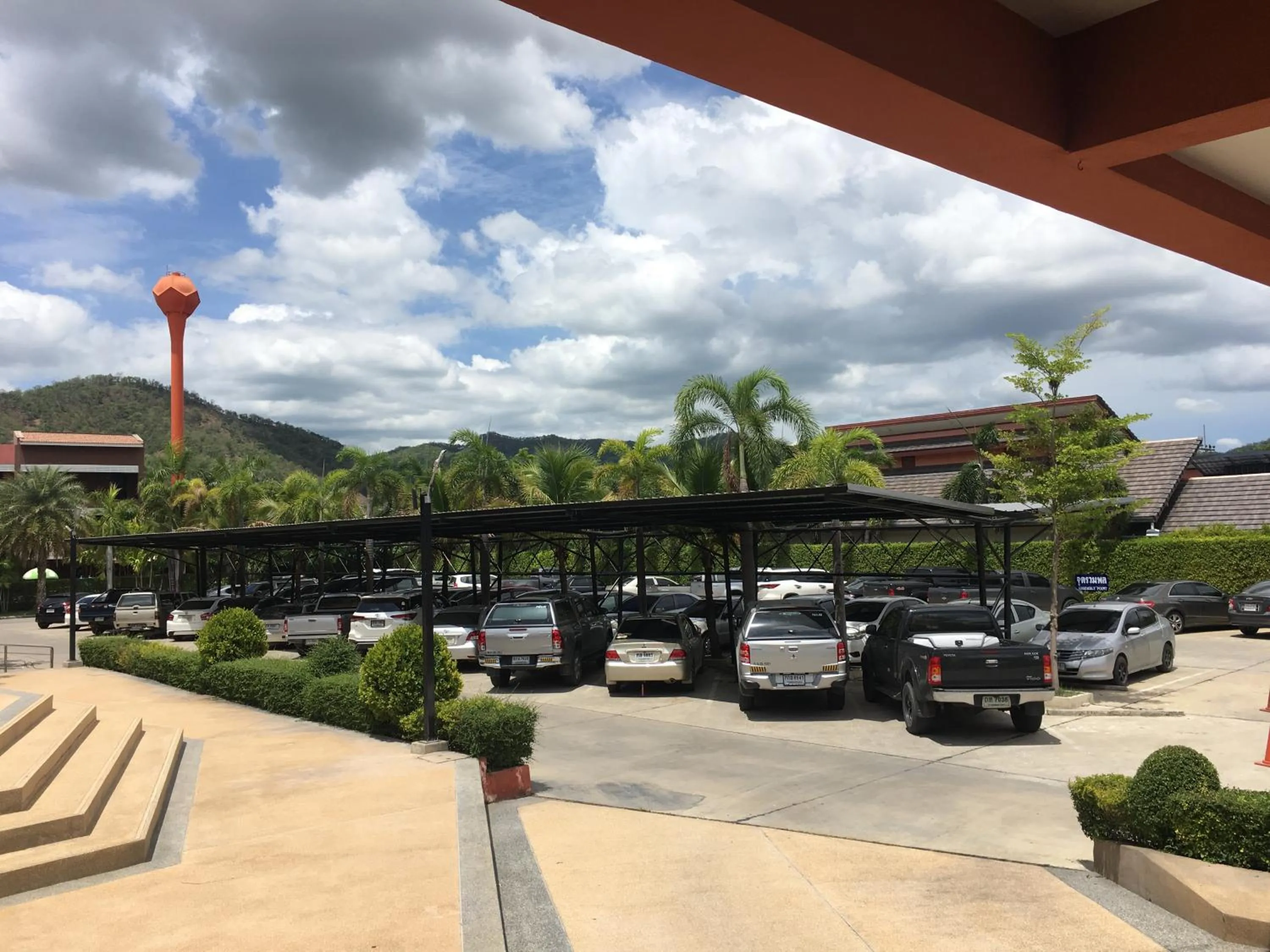 Patio in Prelude Hotel