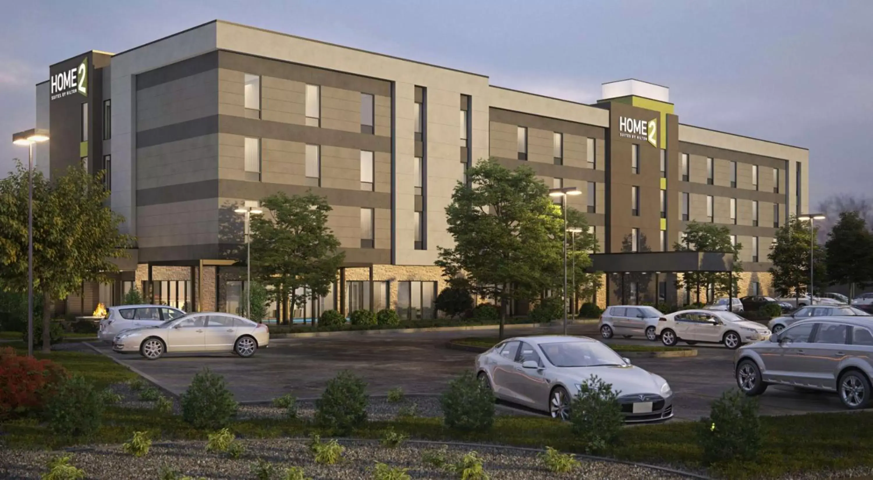 Property building in Home2 Suites By Hilton Reno Property building in Home2 Suites By Hilton Reno