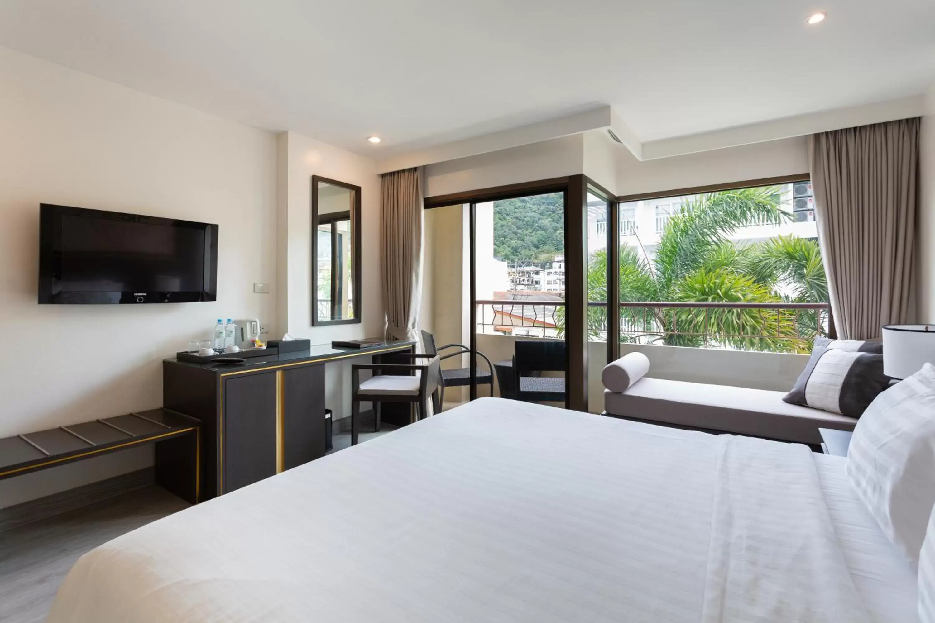Bedroom, Bed in Krabi Heritage Hotel - SHA Extra Plus