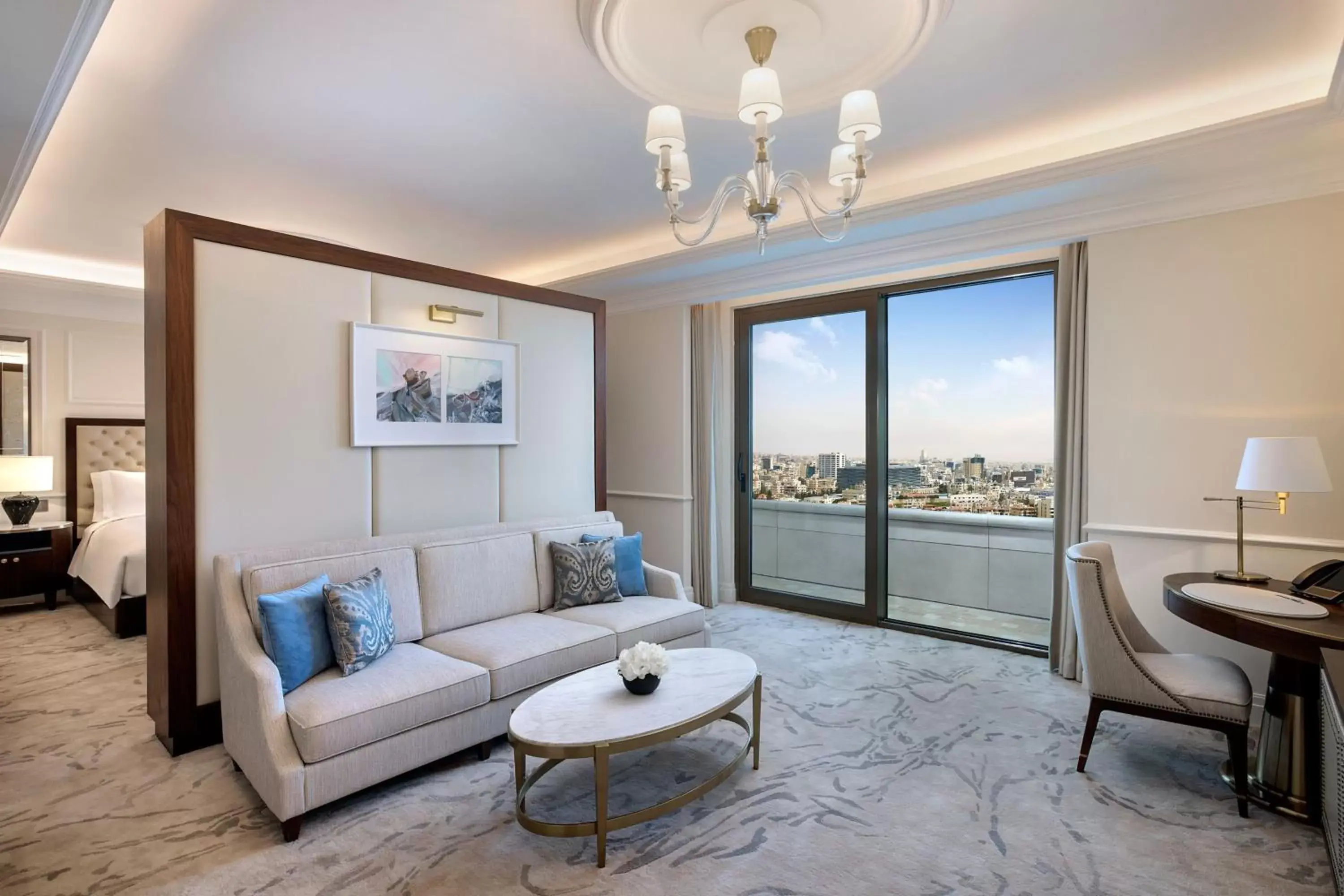 Photo of the whole room, Seating Area in The Ritz-Carlton, Amman