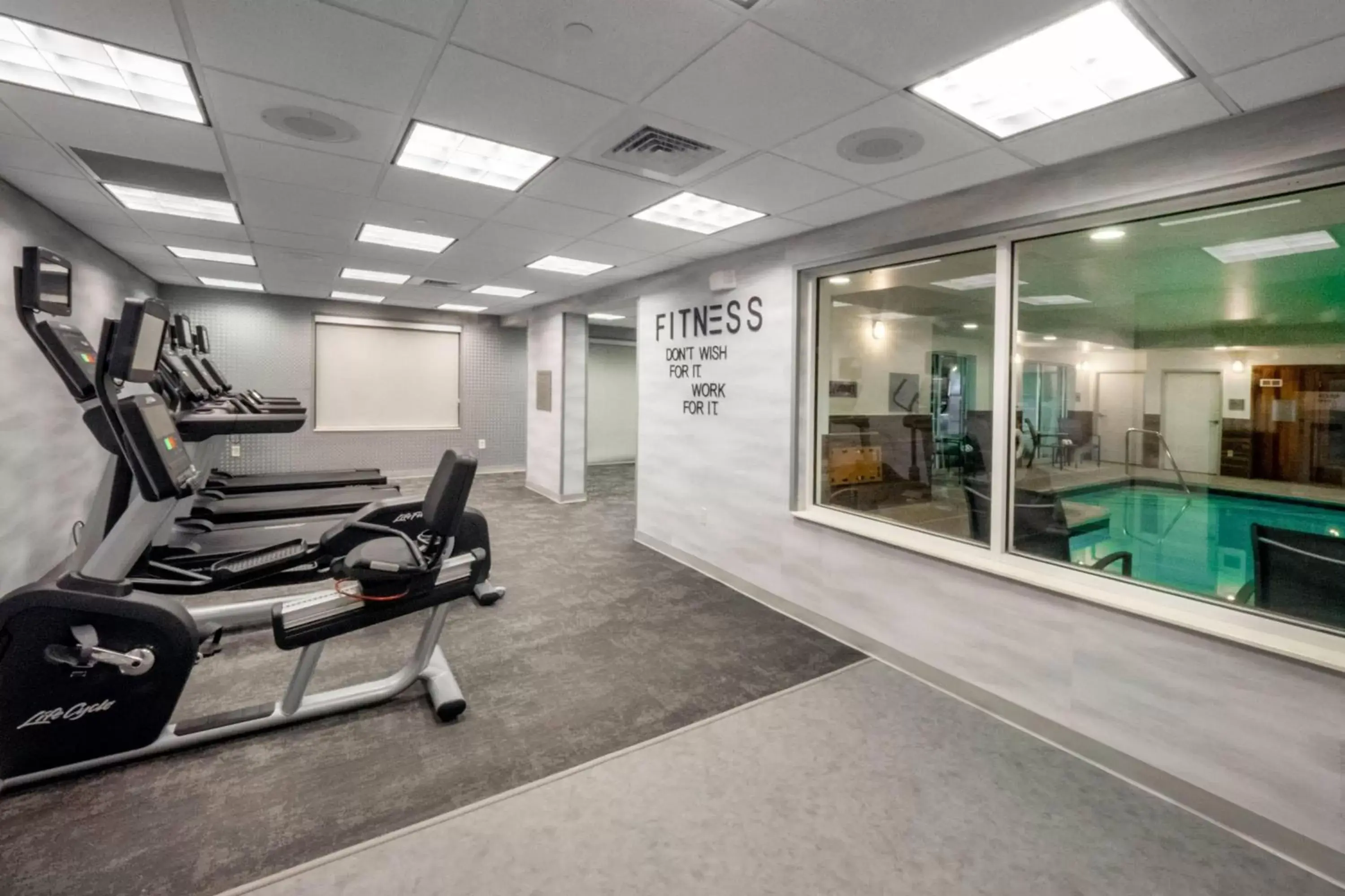 Fitness centre/facilities, Fitness Center/Facilities in Fairfield Inn by Marriott Hazleton