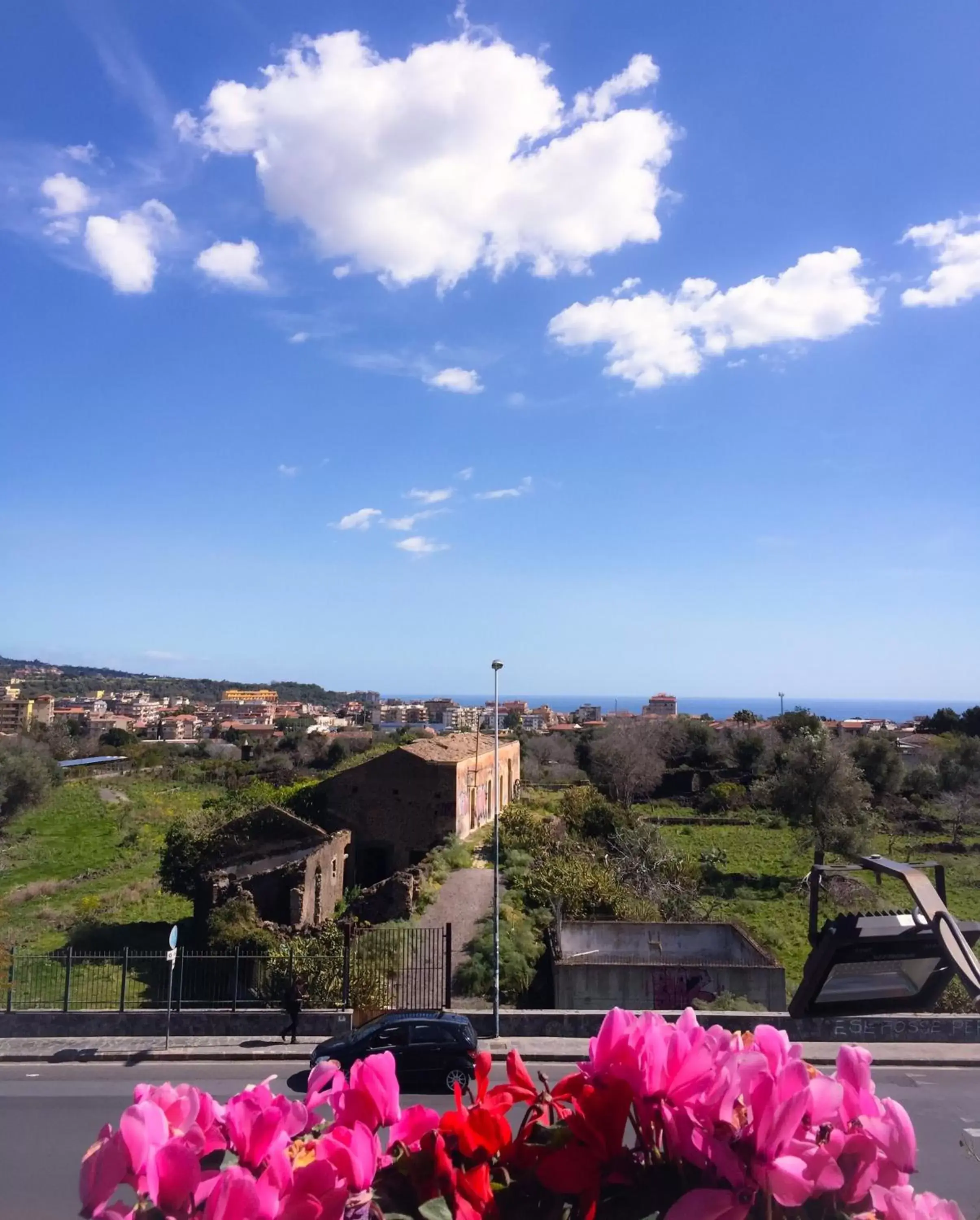 City view in B&B Policlinico Gaspare Rodolico