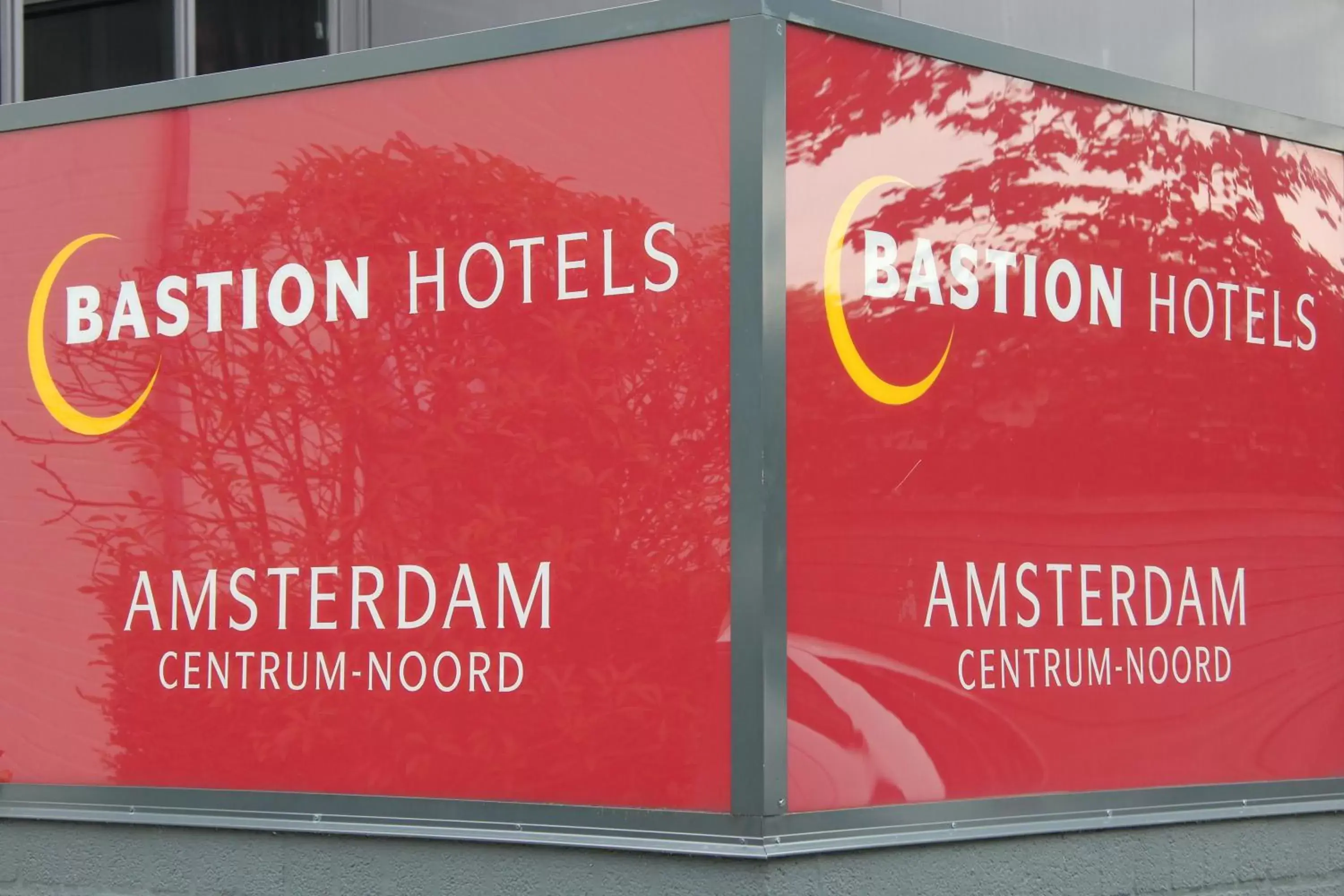 Property logo or sign in Bastion Hotel Amsterdam Noord