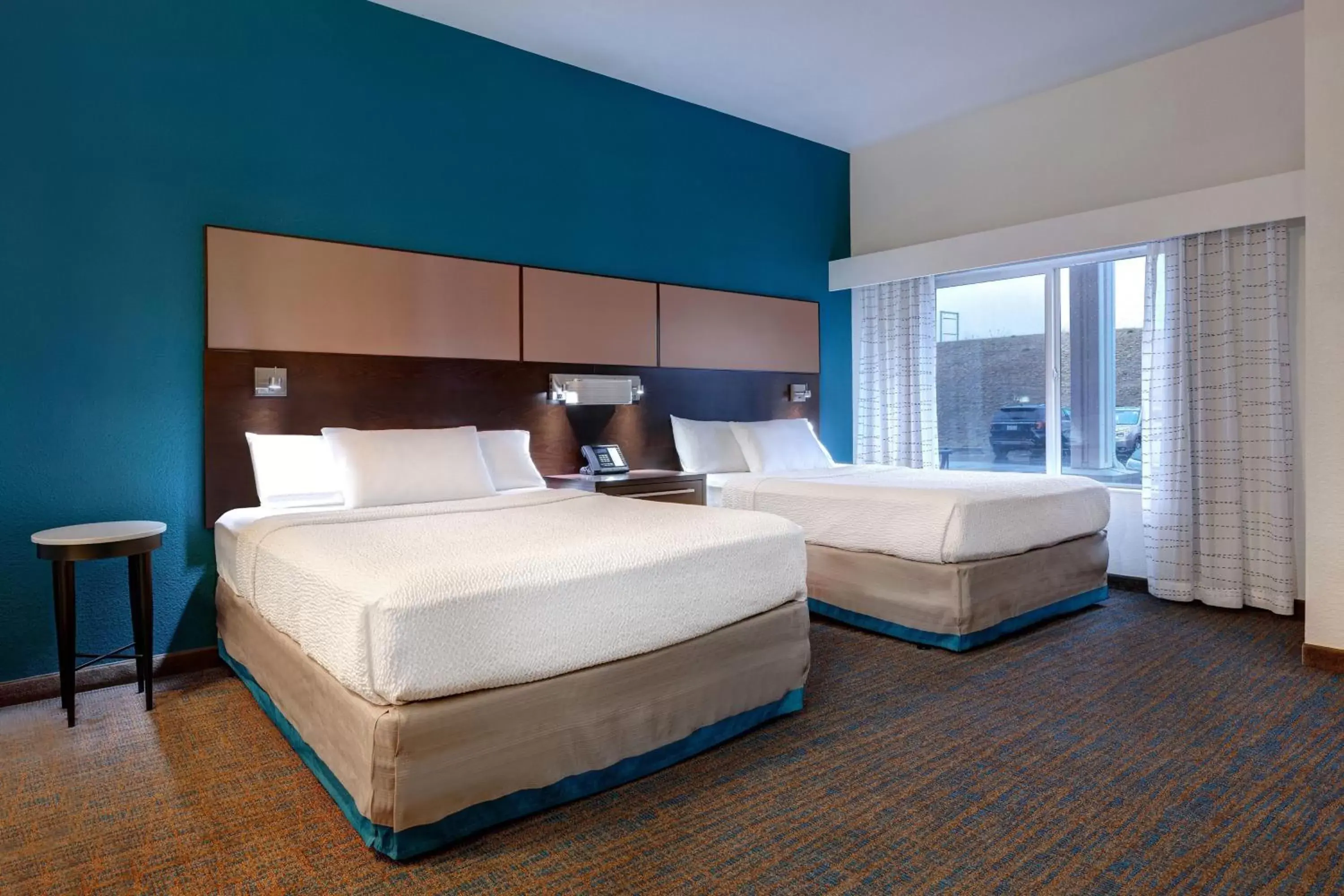 Bedroom, Bed in Residence Inn by Marriott Pullman