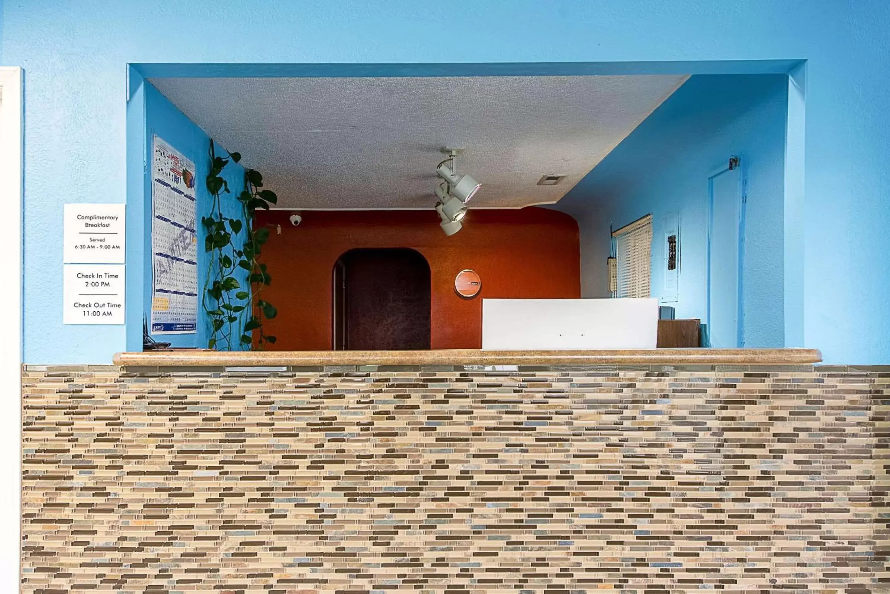 Lobby or reception in Highway Inn Lobby or reception in Highway Inn