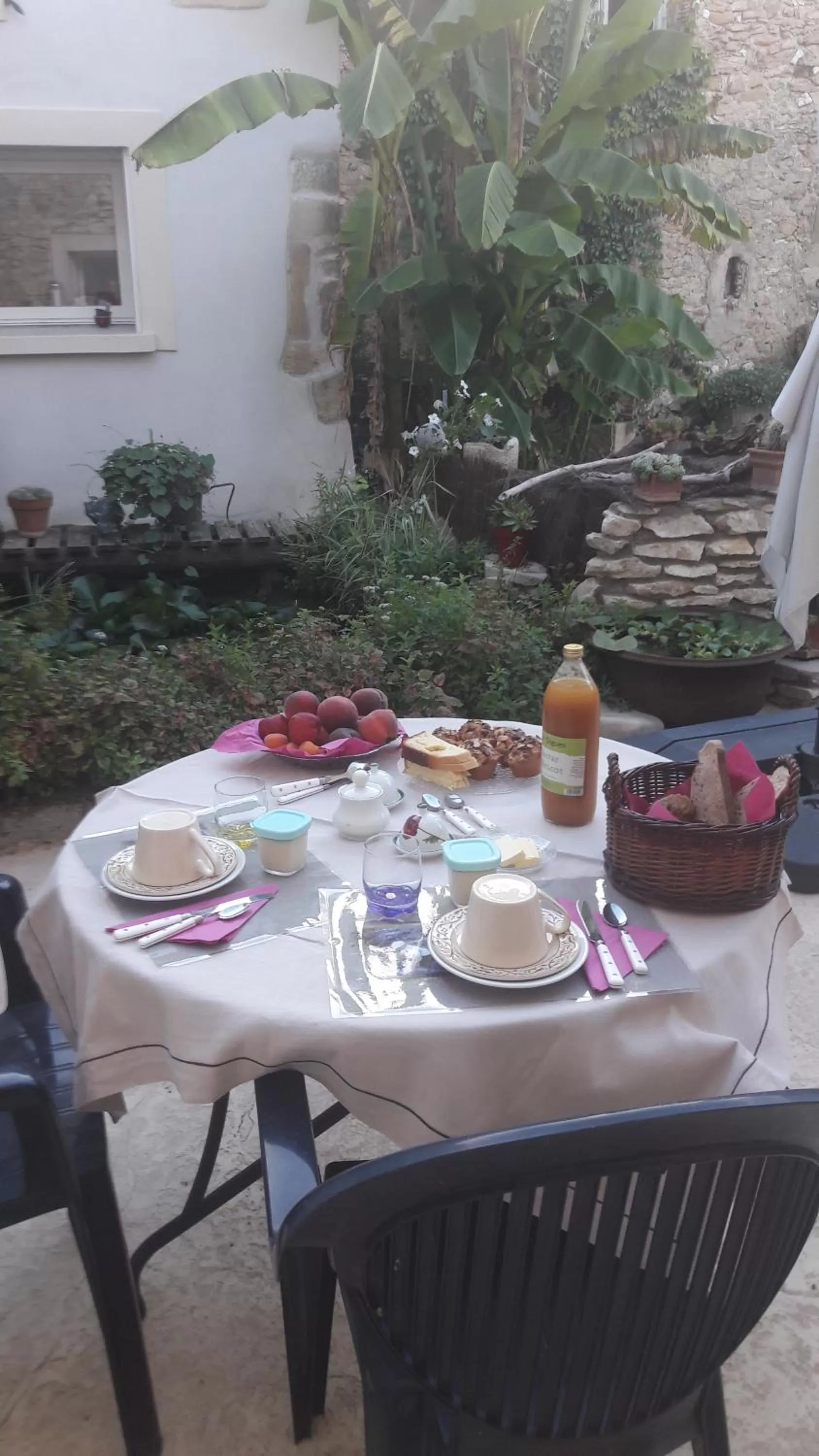 Breakfast in Le Cocon