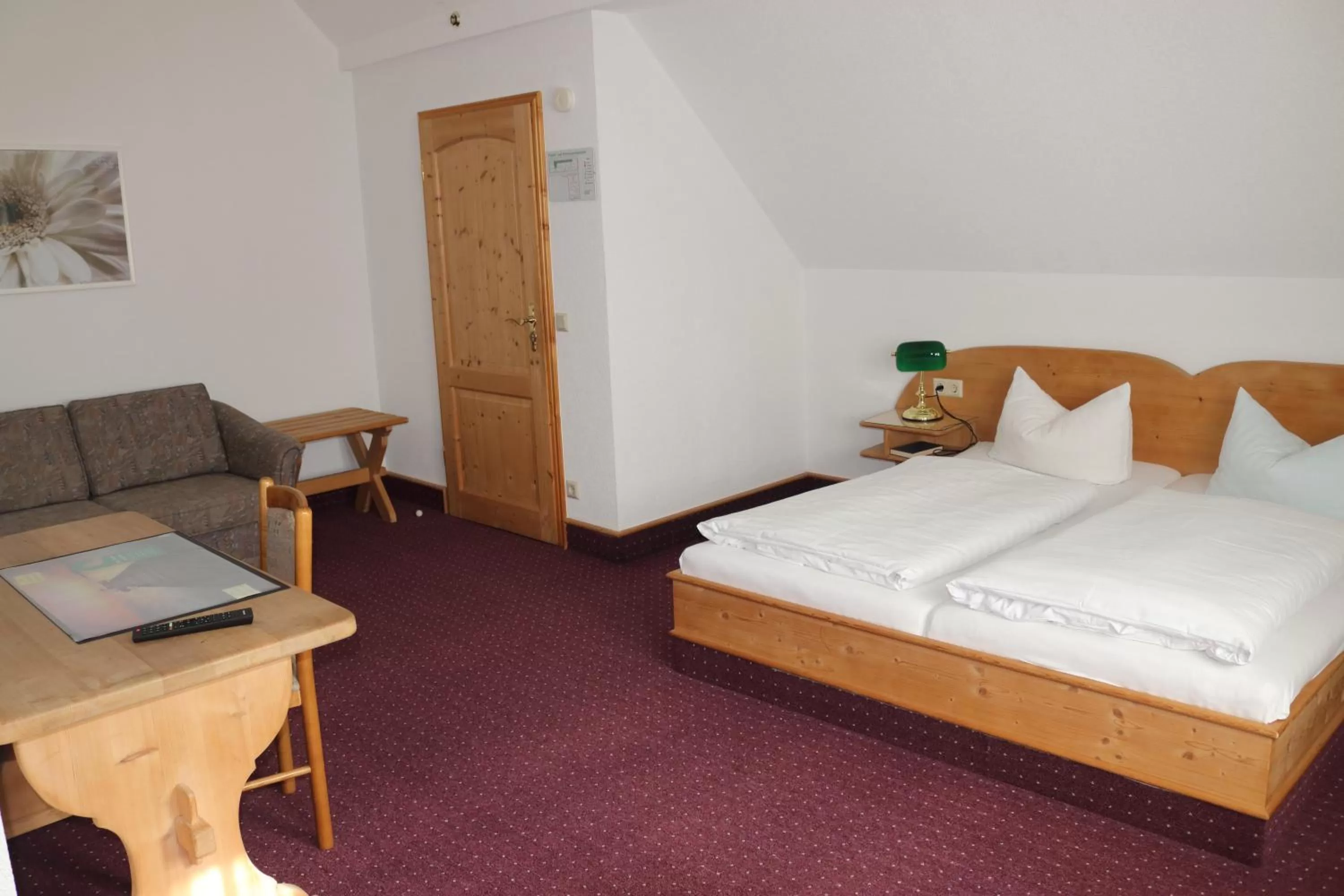 Decorative detail, Bed in Hotel-Restaurant Johanneshof