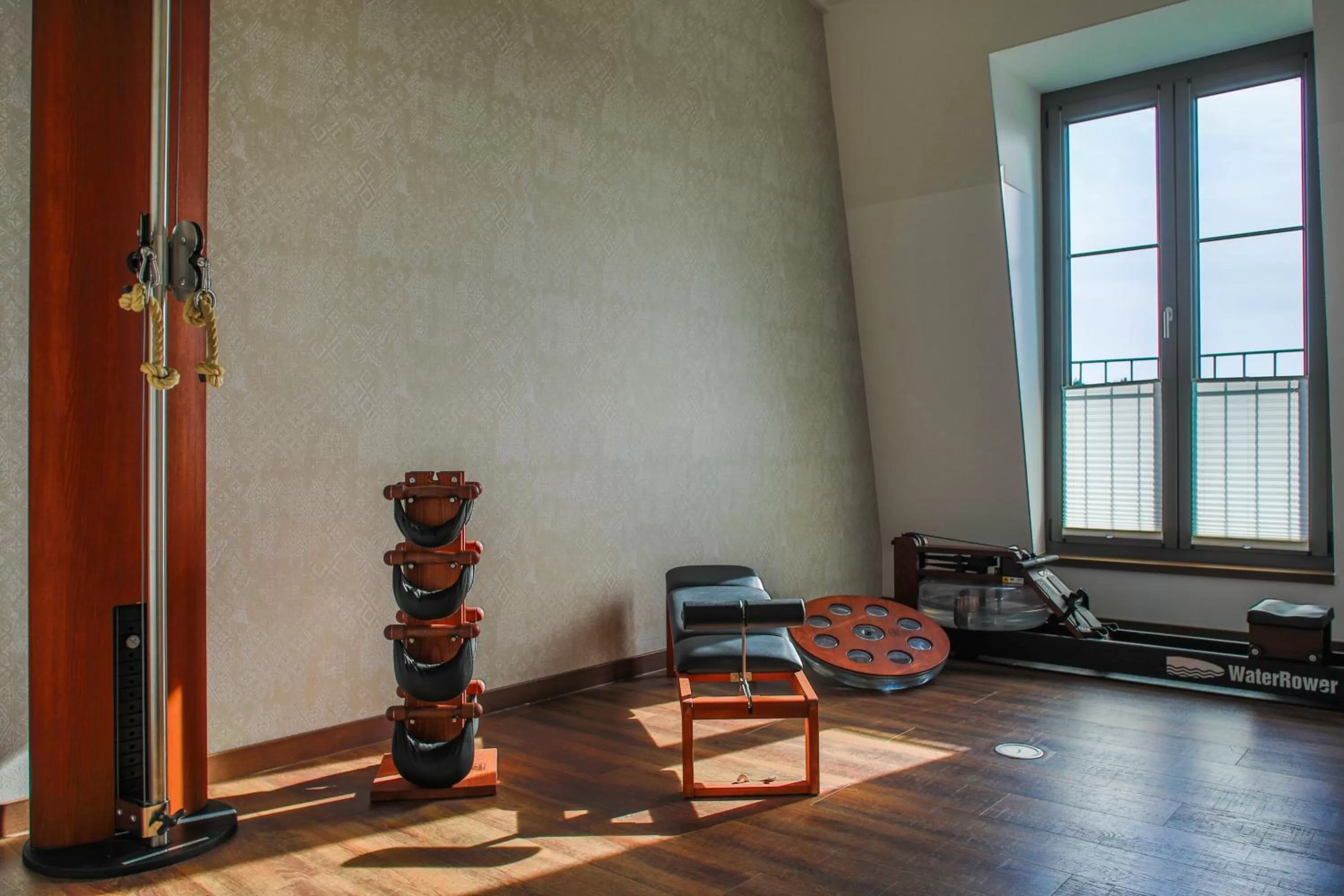 Fitness centre/facilities in Karls Hotel