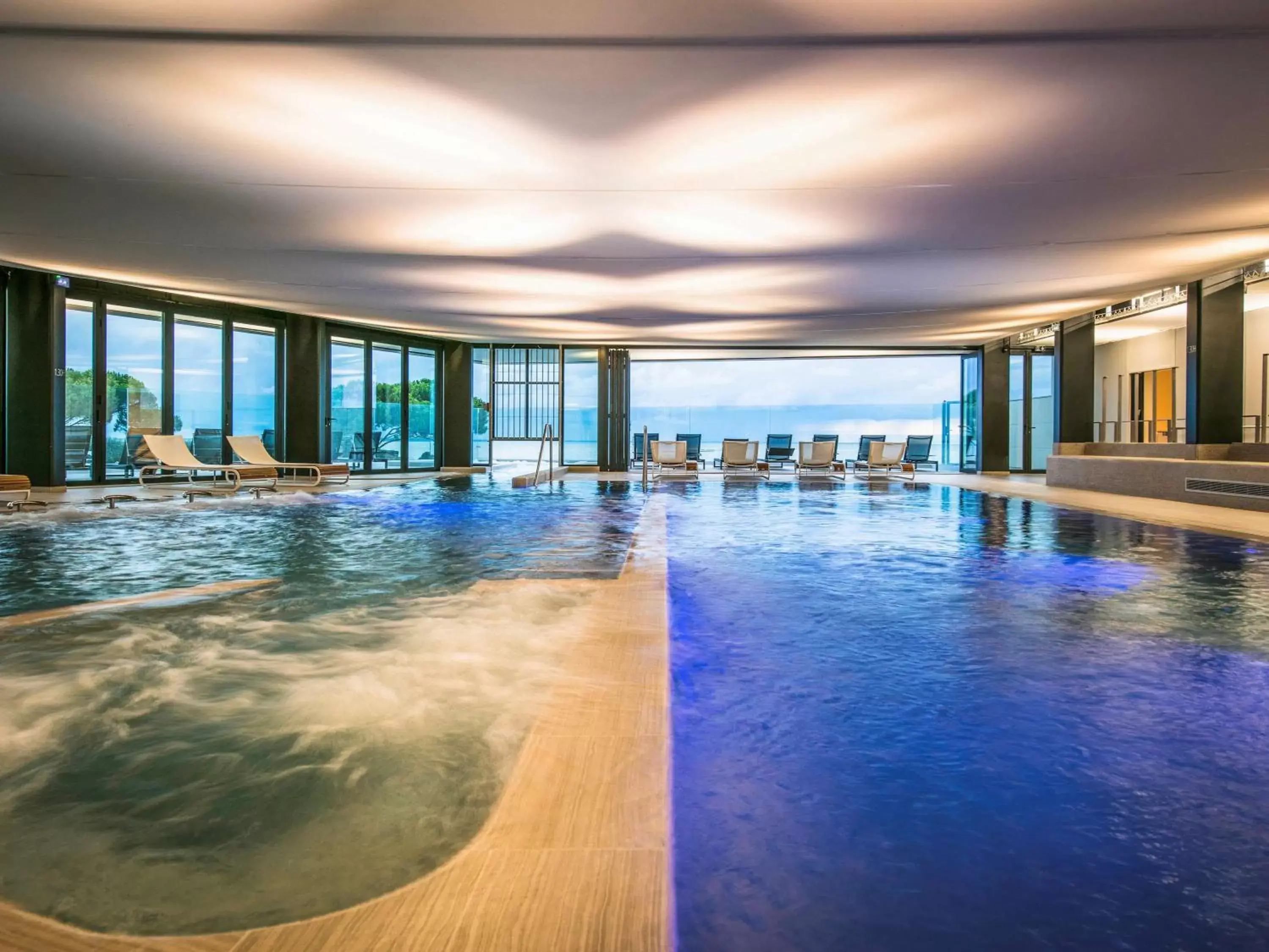 Photo of the whole room, Swimming Pool in La Grande Terrasse Hotel&Spa La Rochelle MGallery Hotel Collection