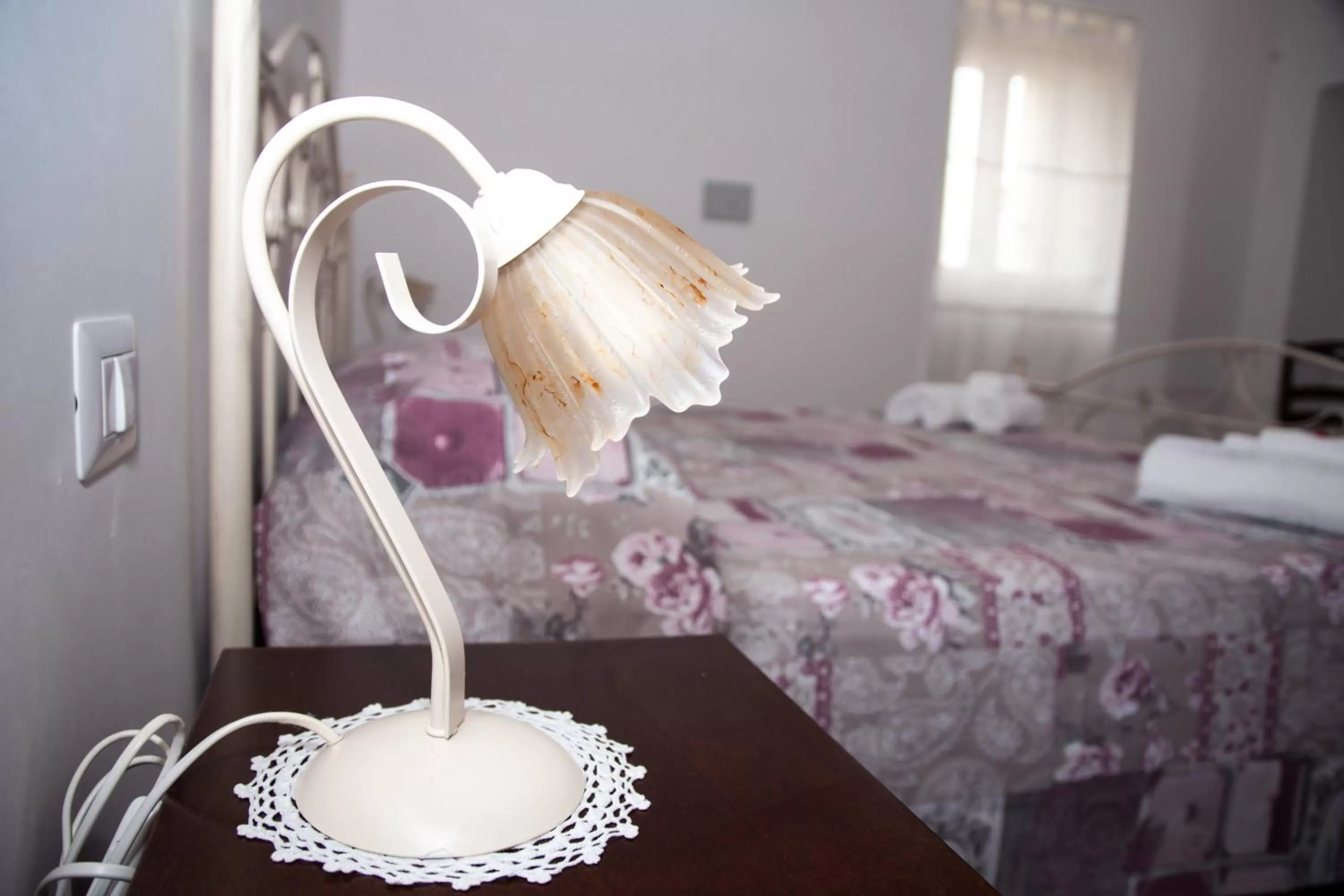 Bedroom, Bed in Trulli Donna Isabella