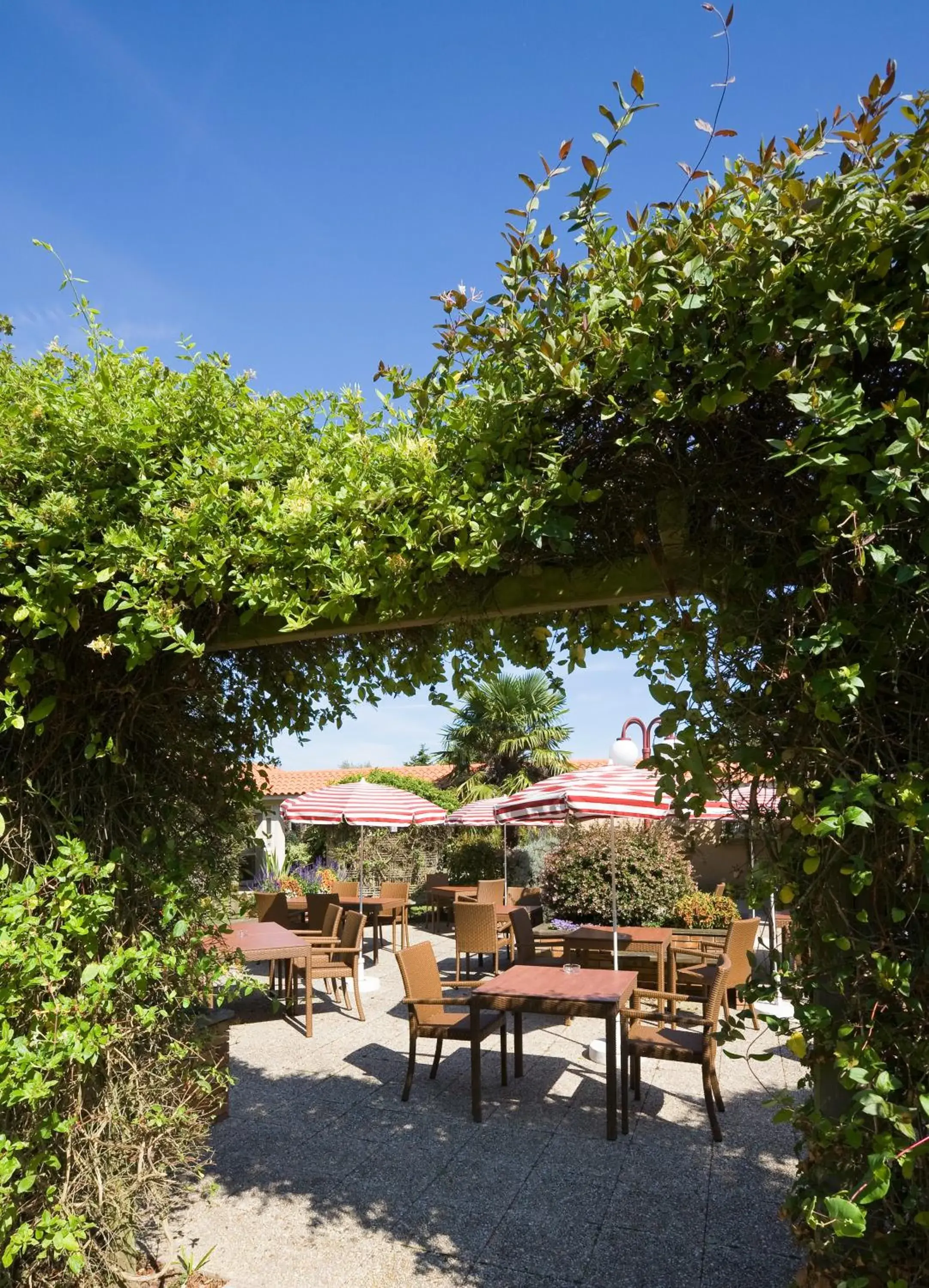 Balcony/Terrace in ibis Styles Cholet