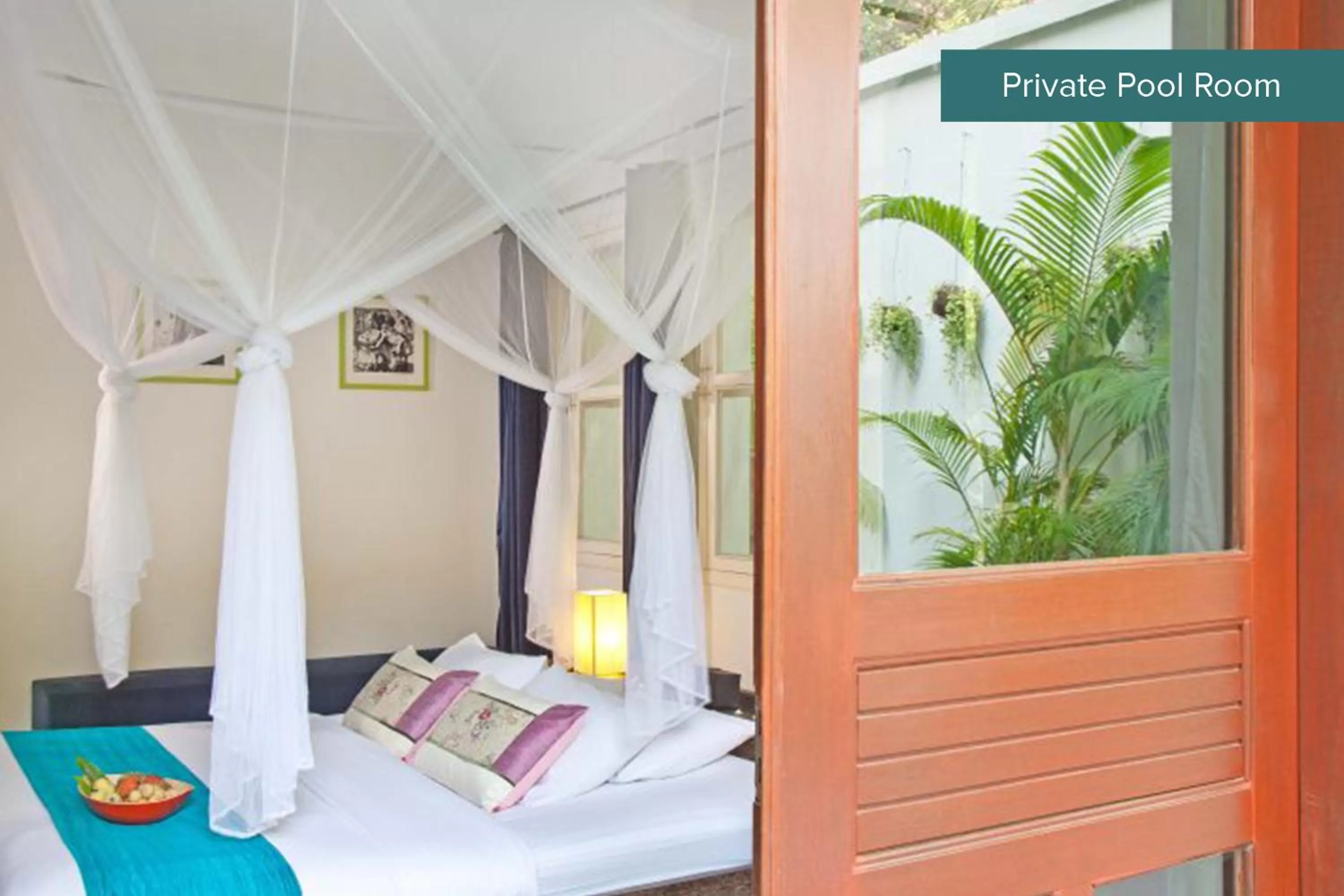 Bedroom, Bed in The Pavilion