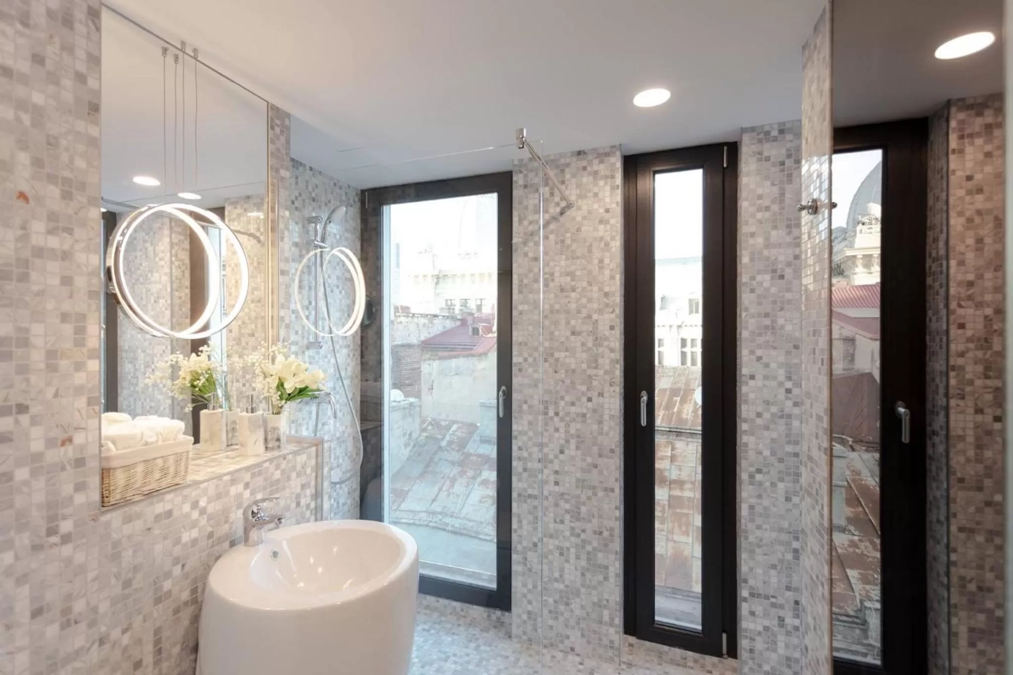 Bathroom in Filitti Boutique Hotel