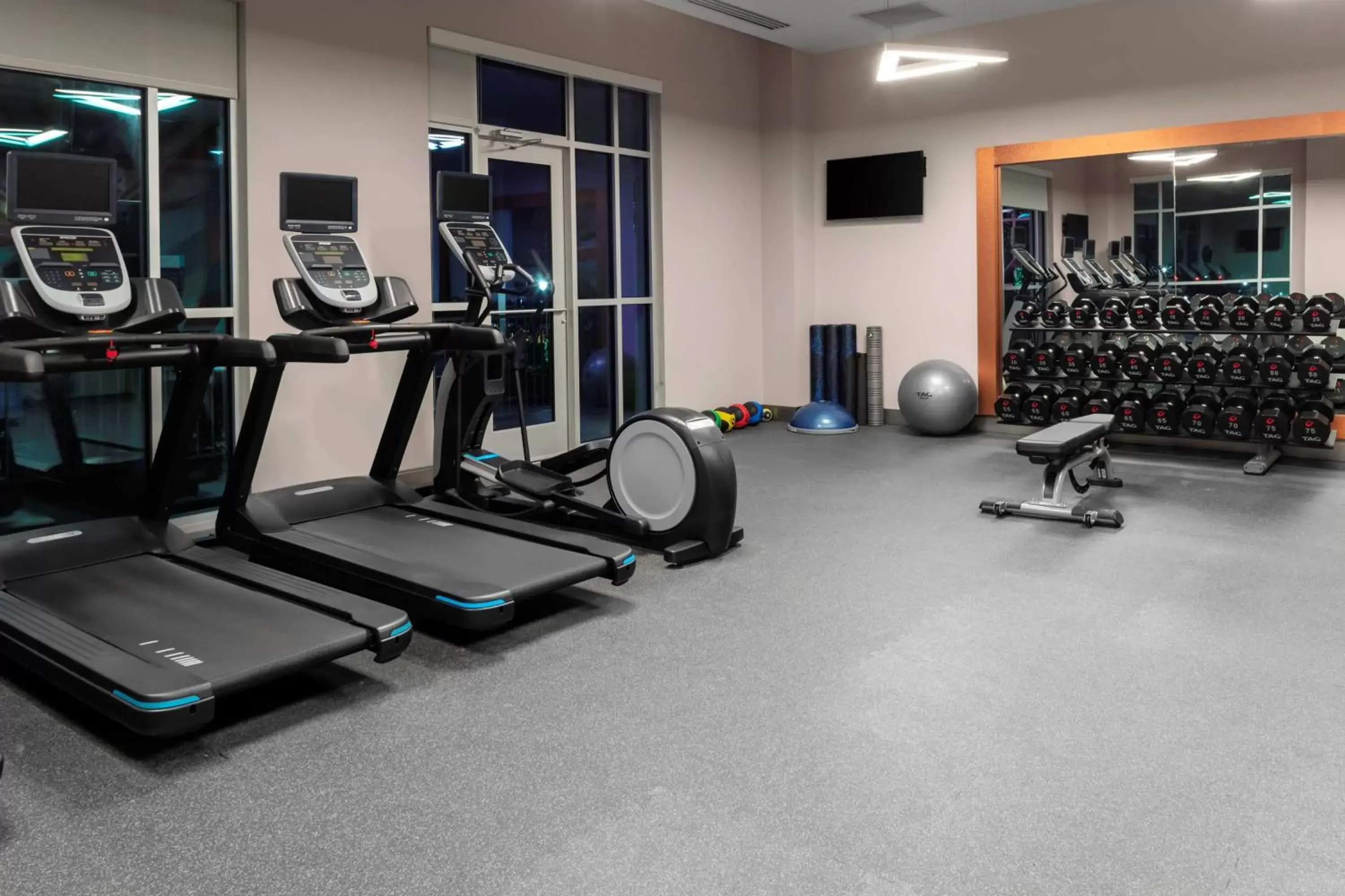 Fitness centre/facilities, Fitness Center/Facilities in Hilton Garden Inn Ocala Downtown, Fl