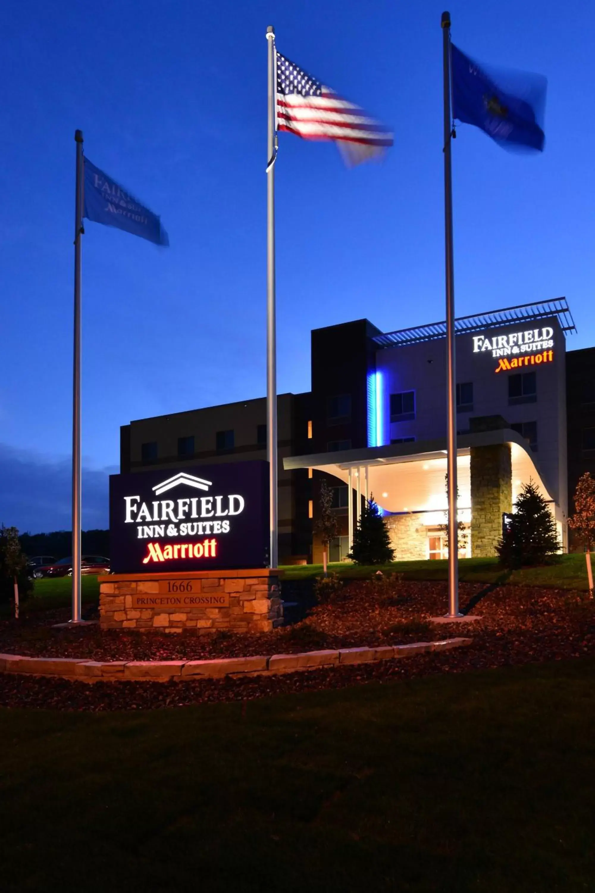 Property Building in Fairfield Inn & Suites by Marriott Eau Claire/Chippewa Falls