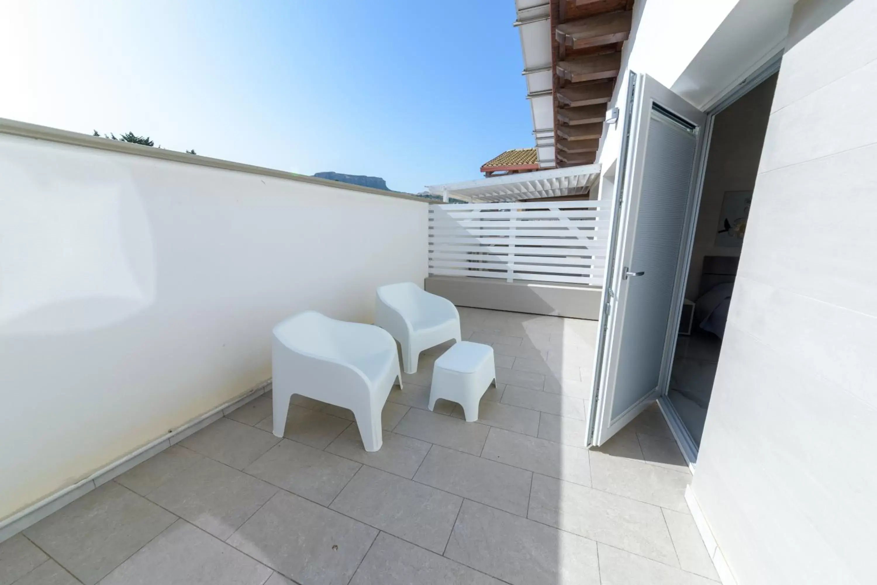 Balcony/Terrace in Corleone GUESTHOUSE