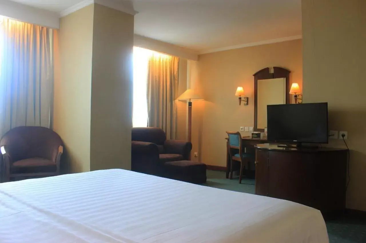 Bed in Grand Arkenso Park View Bed in Grand Arkenso Park View